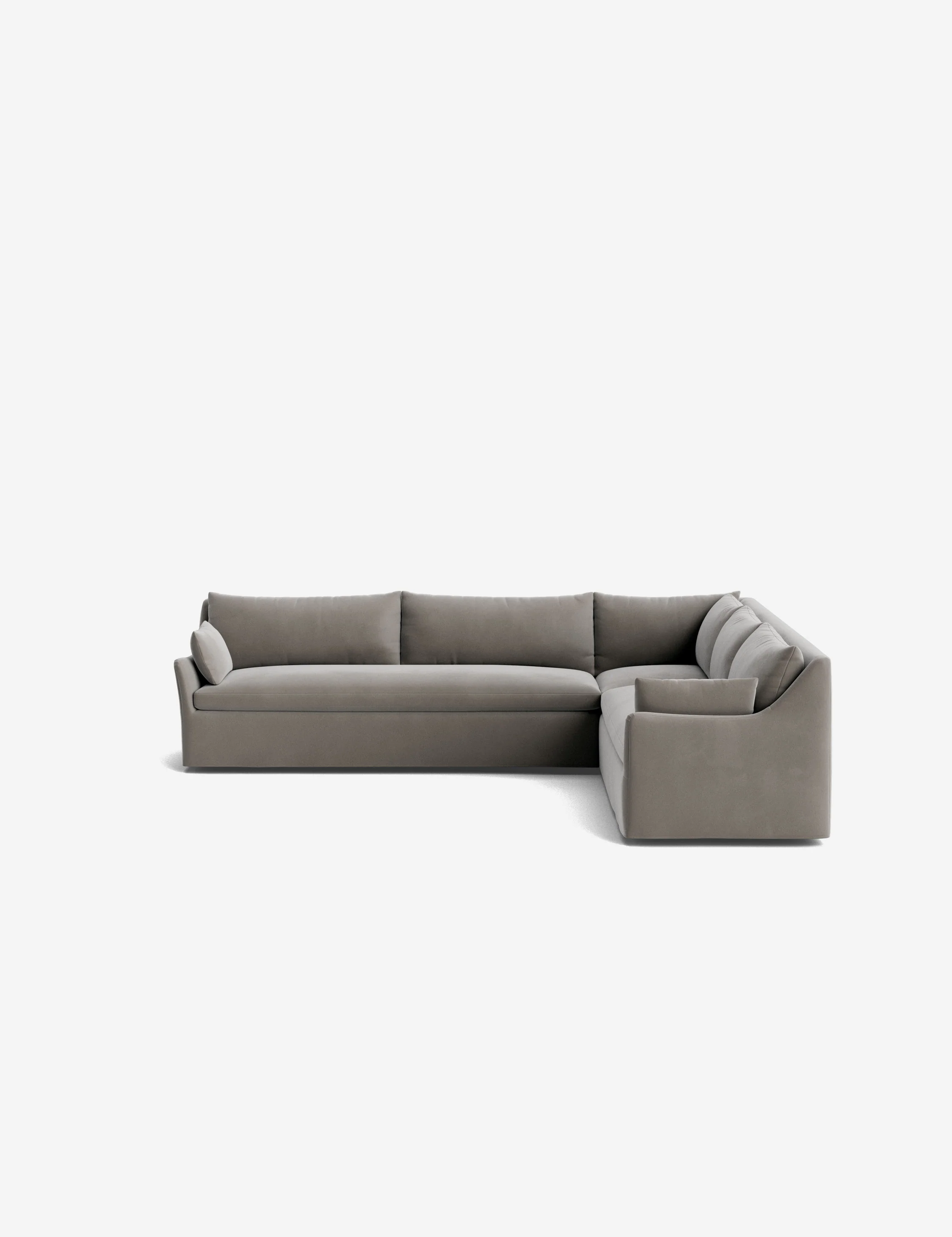 Portola Slipcover Corner Sectional Sofa - Image 117