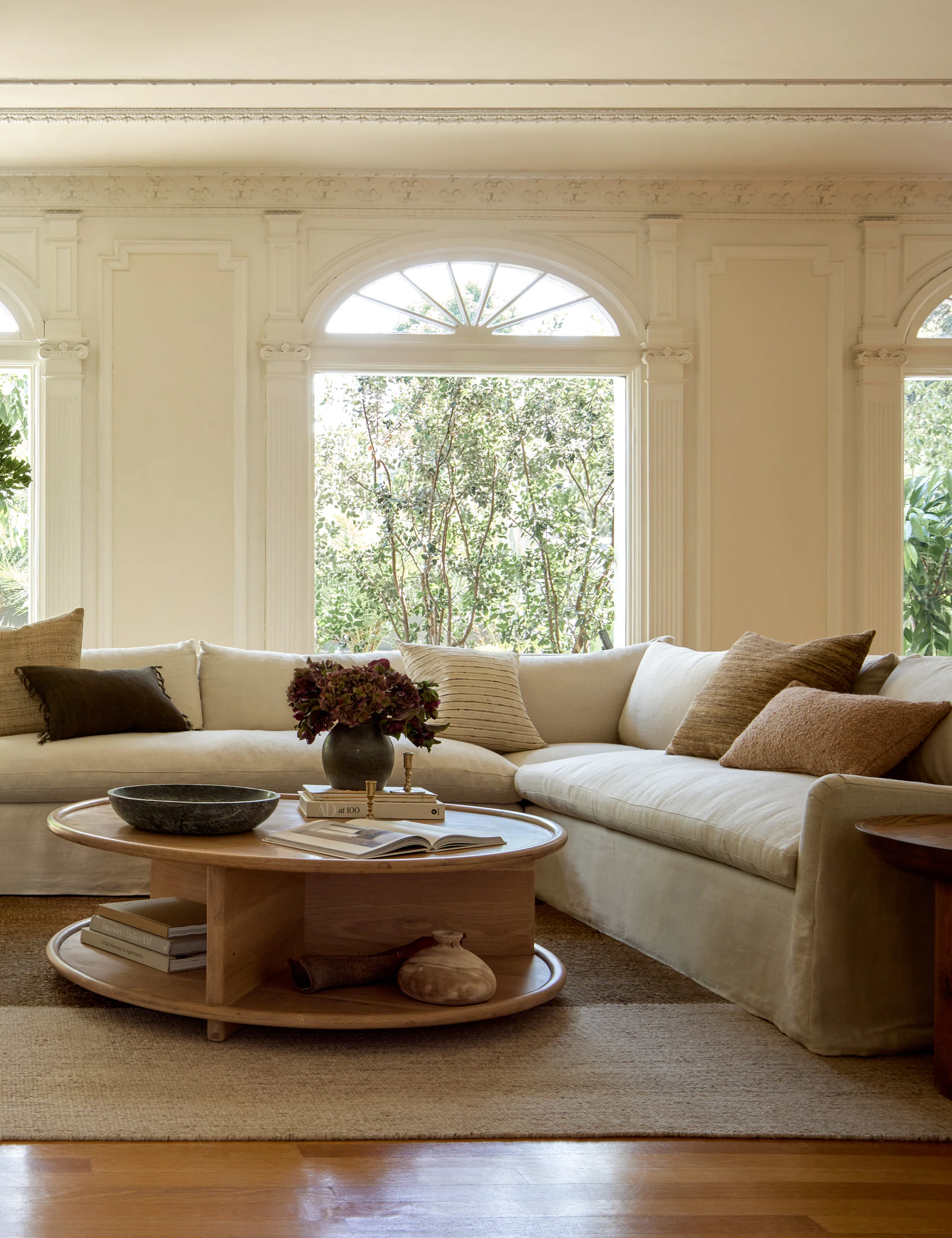 Portola Slipcover Corner Sectional Sofa - Image 122