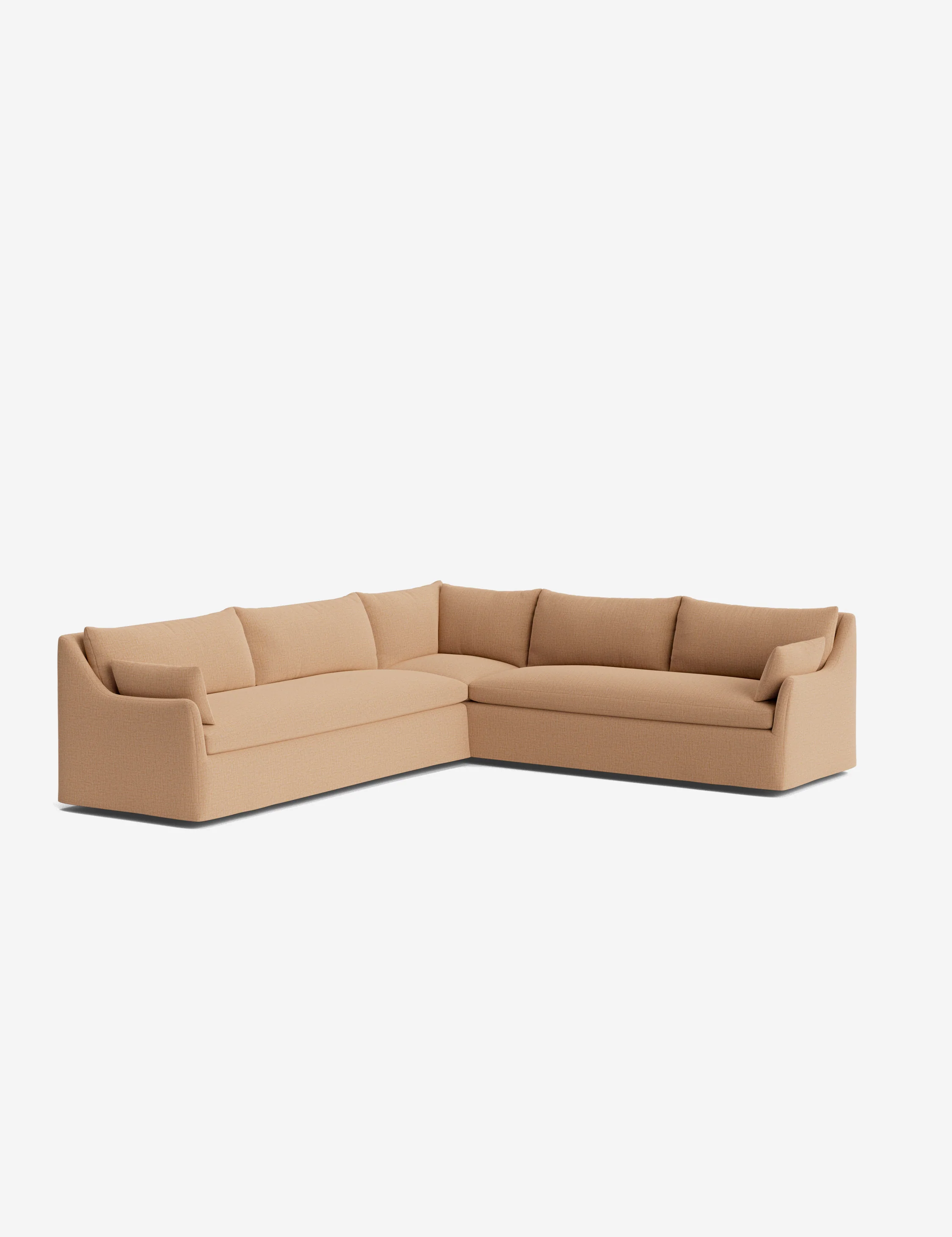 Portola Slipcover Corner Sectional Sofa - Image 123