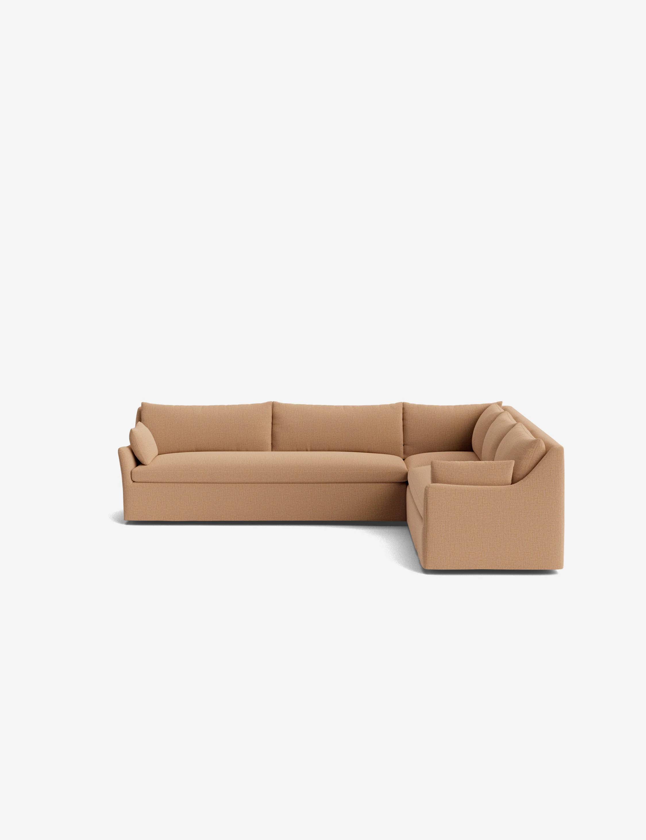 Portola Slipcover Corner Sectional Sofa - Image 124