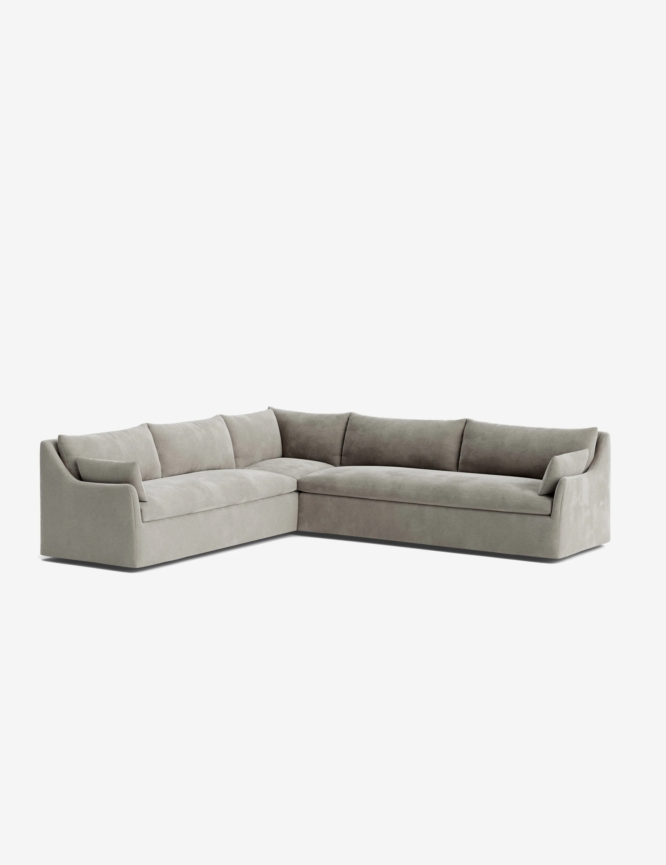 Portola Slipcover Corner Sectional Sofa - Image 129