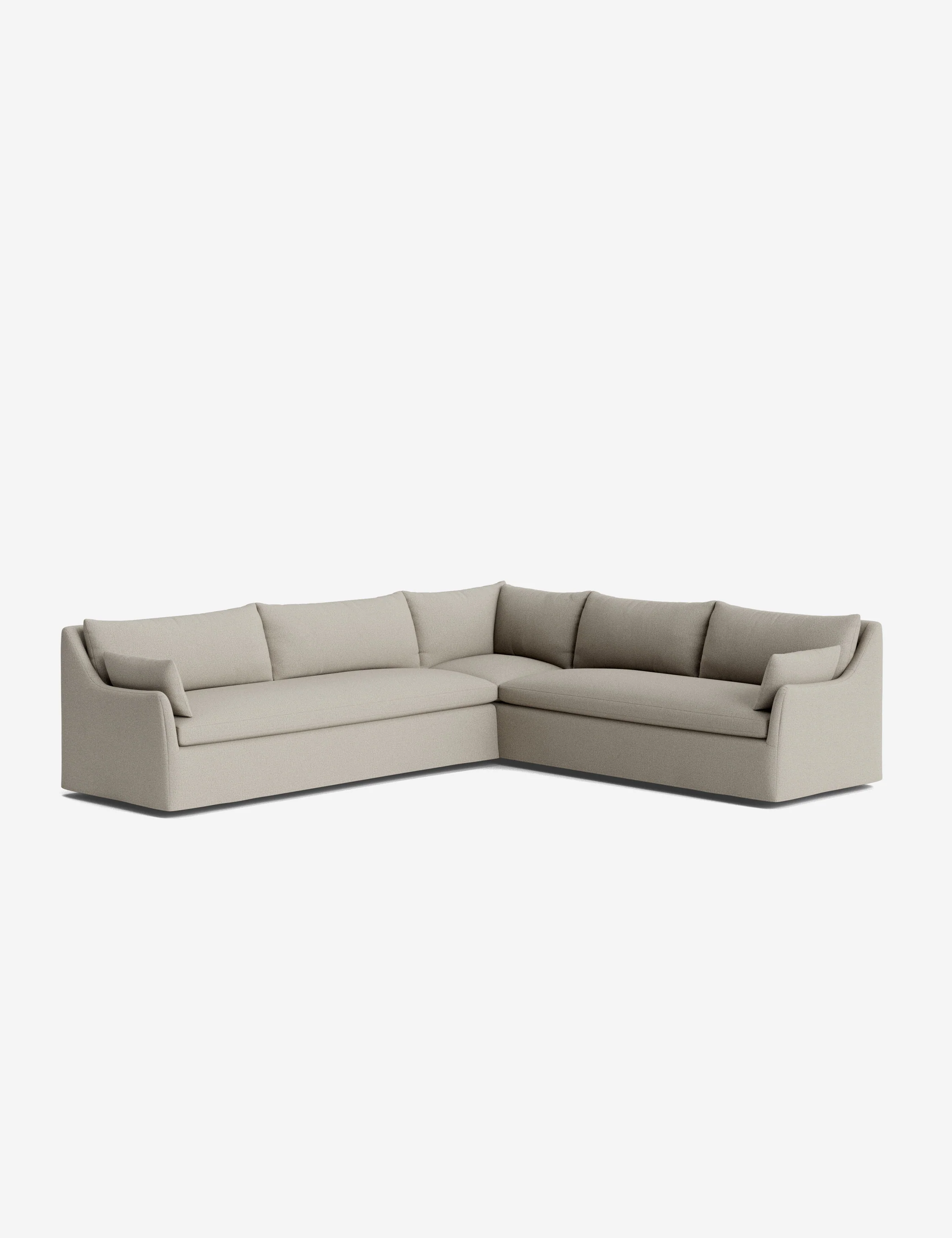 Portola Slipcover Corner Sectional Sofa - Image 14