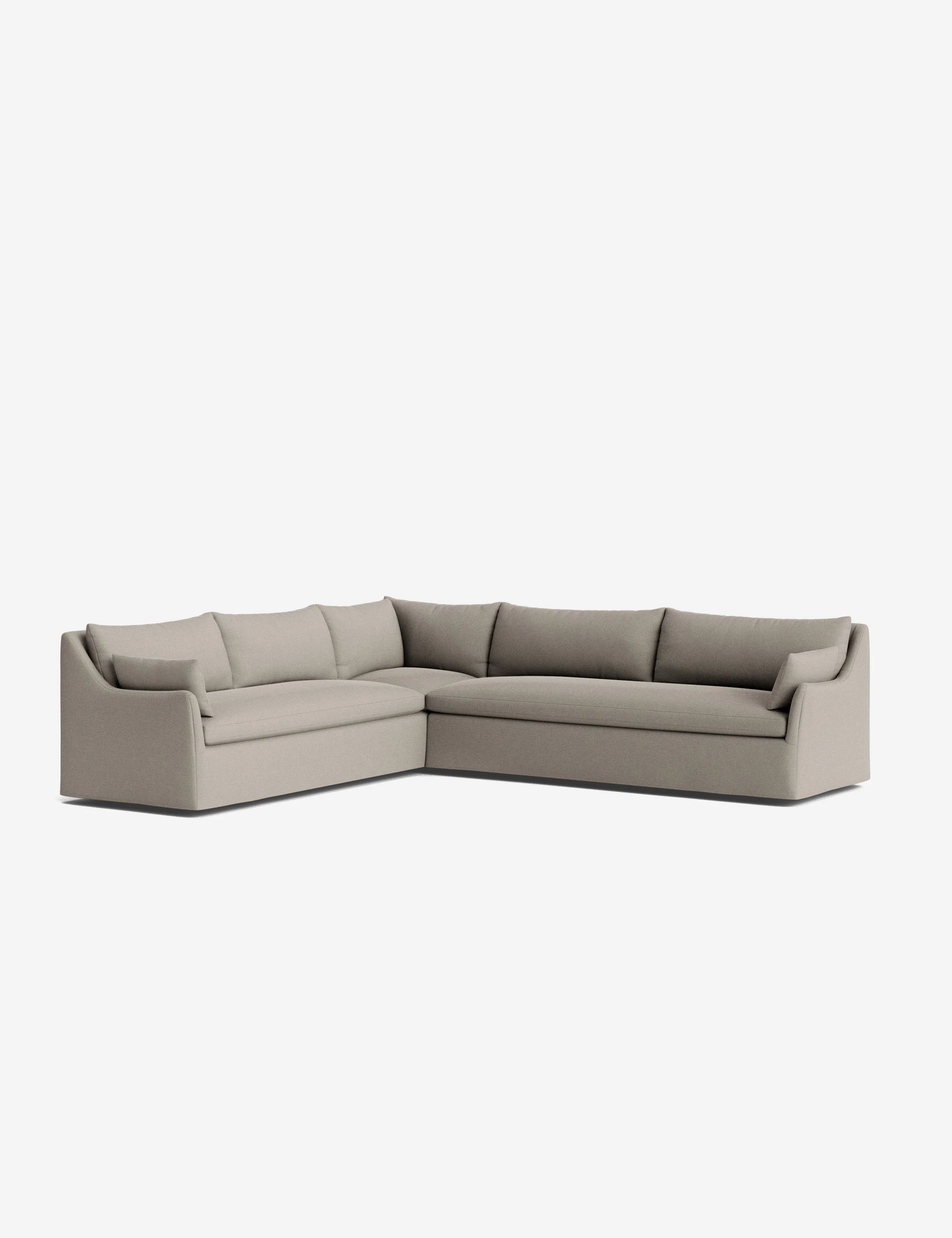 Portola Slipcover Corner Sectional Sofa - Image 151