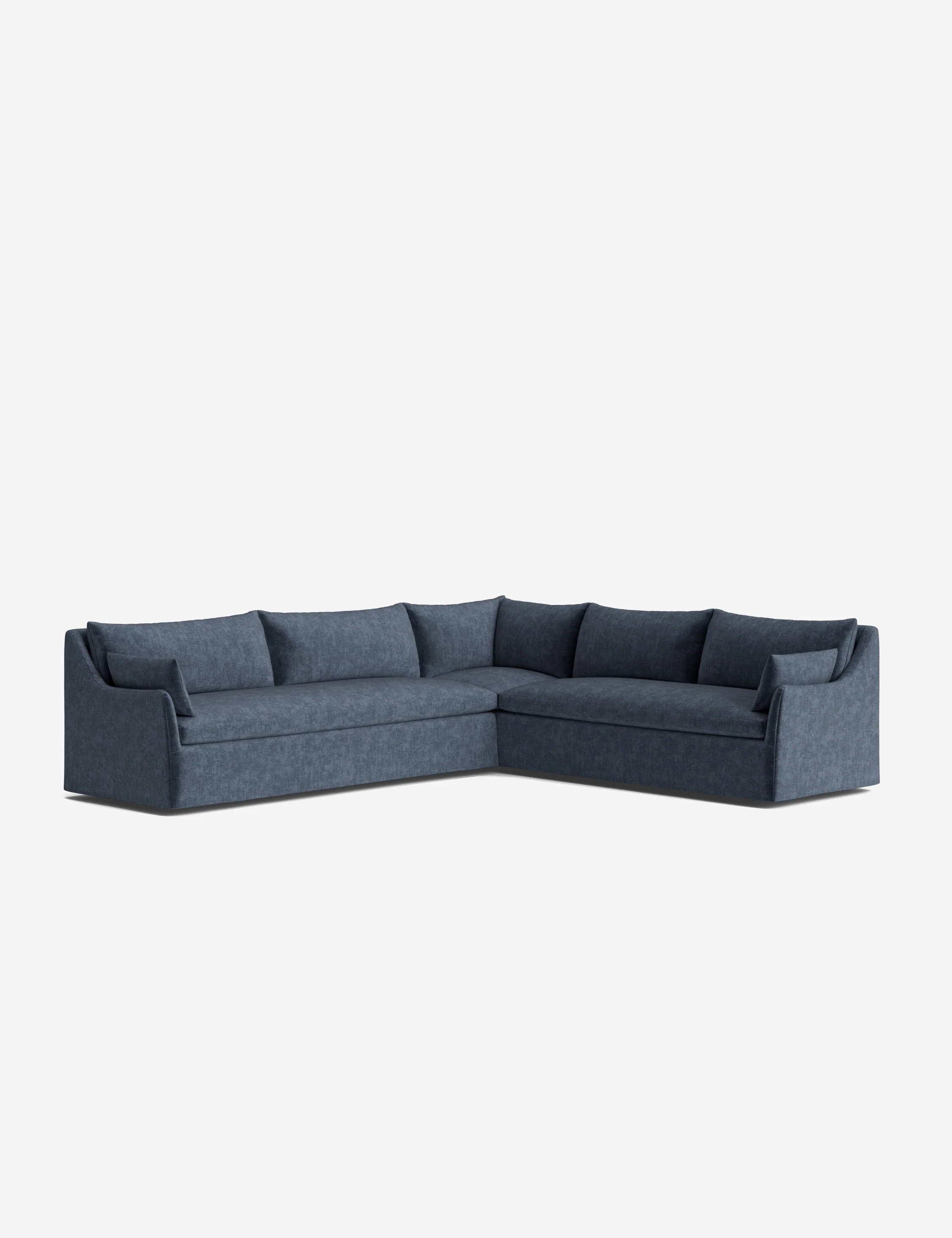 Portola Slipcover Corner Sectional Sofa - Image 169