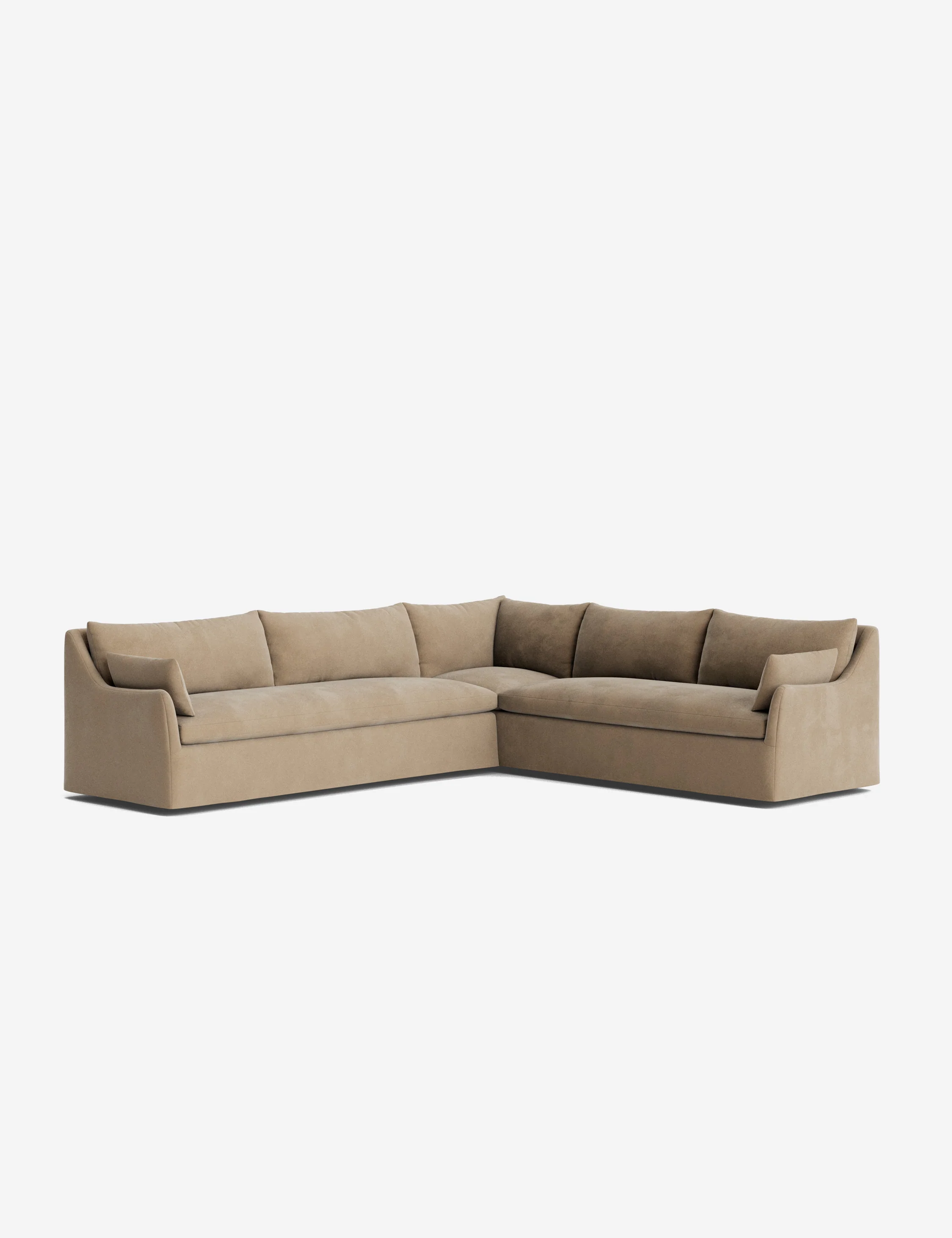 Portola Slipcover Corner Sectional Sofa - Image 171