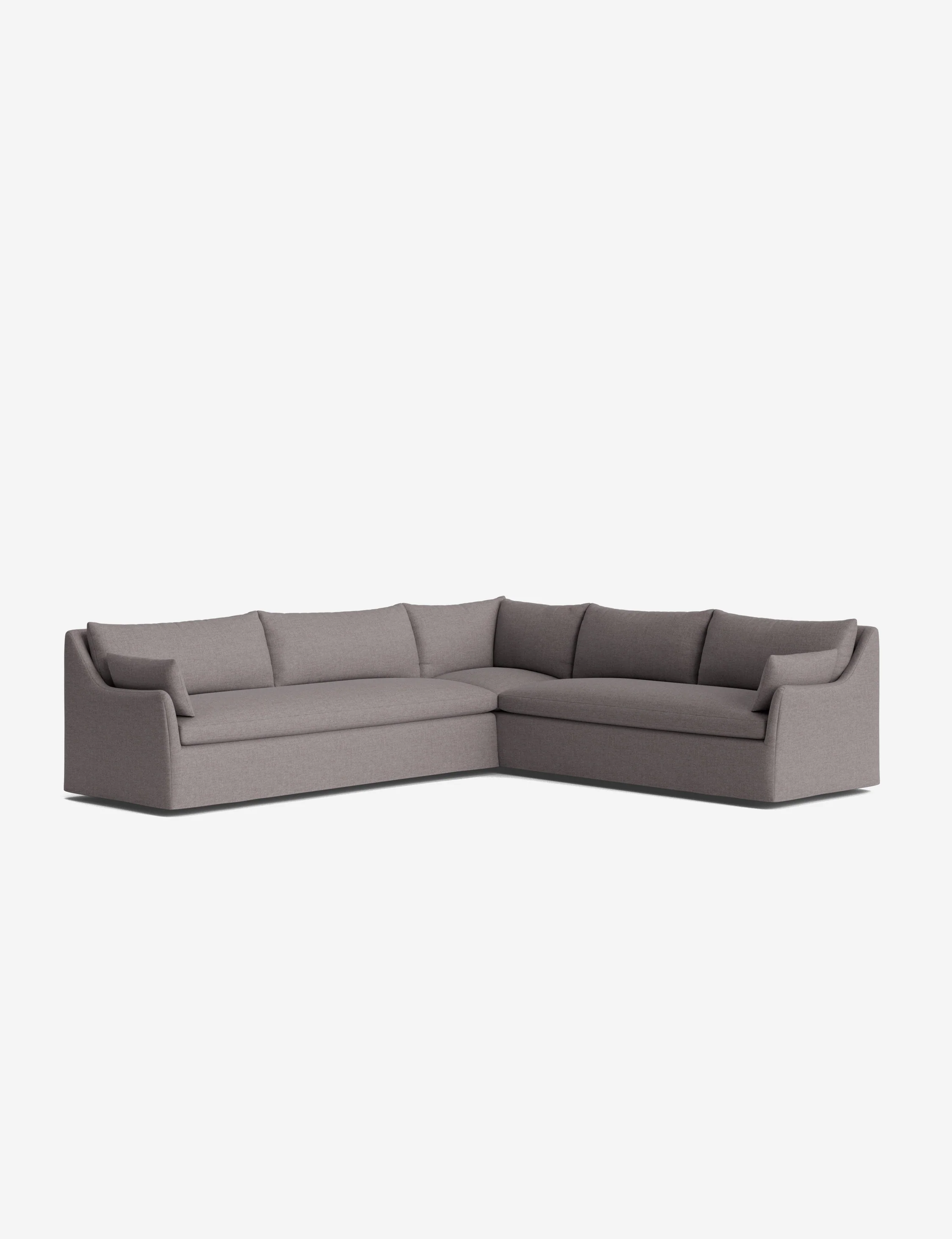 Portola Slipcover Corner Sectional Sofa - Image 173