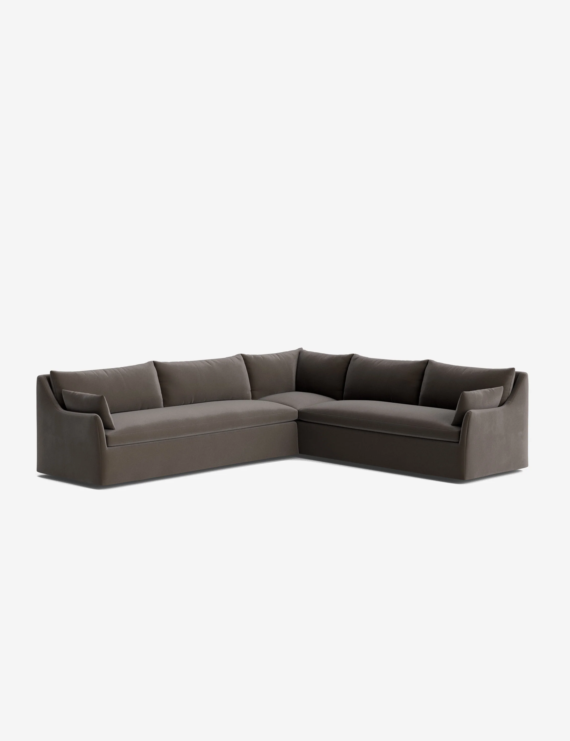 Portola Slipcover Corner Sectional Sofa - Image 18