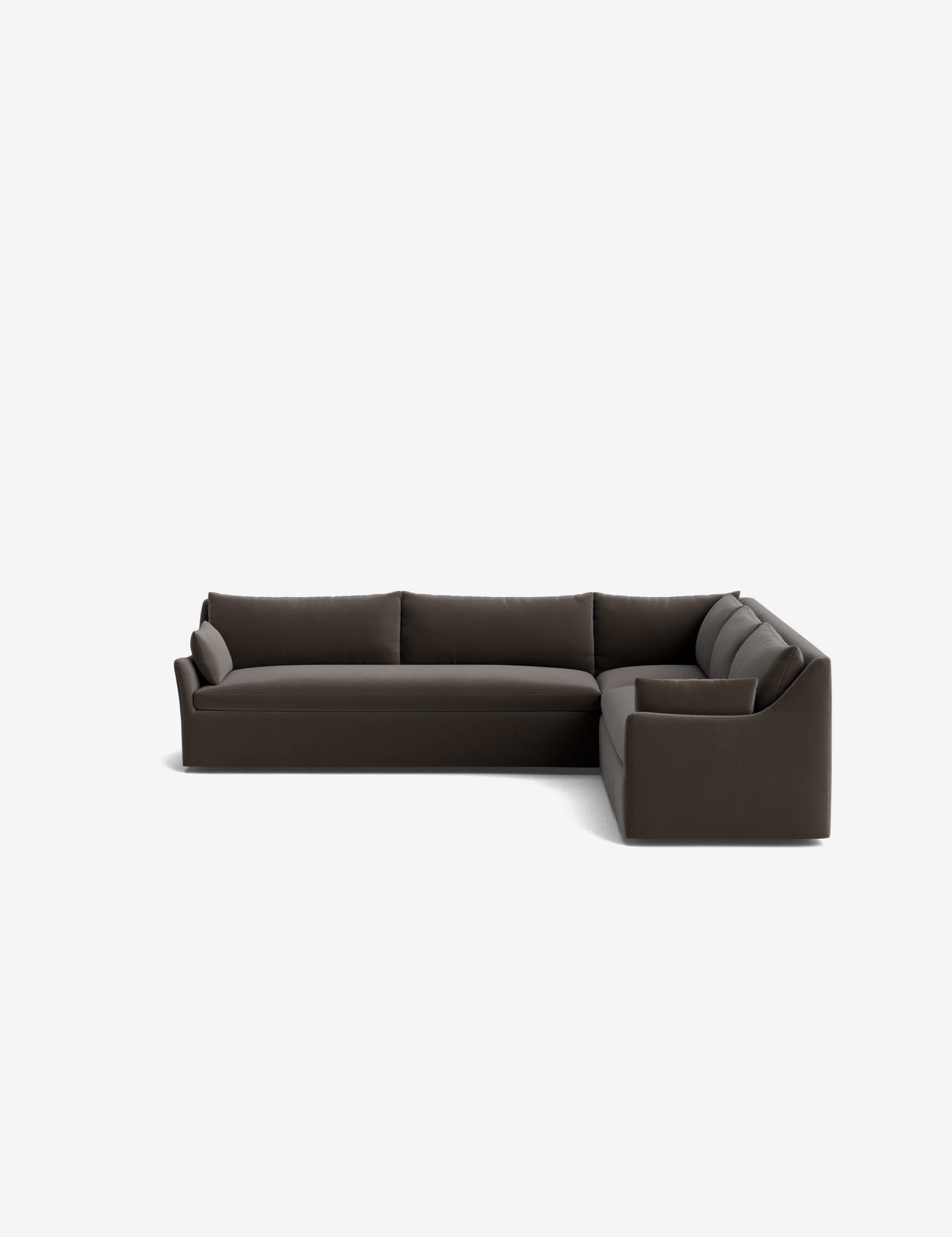 Portola Slipcover Corner Sectional Sofa - Image 19