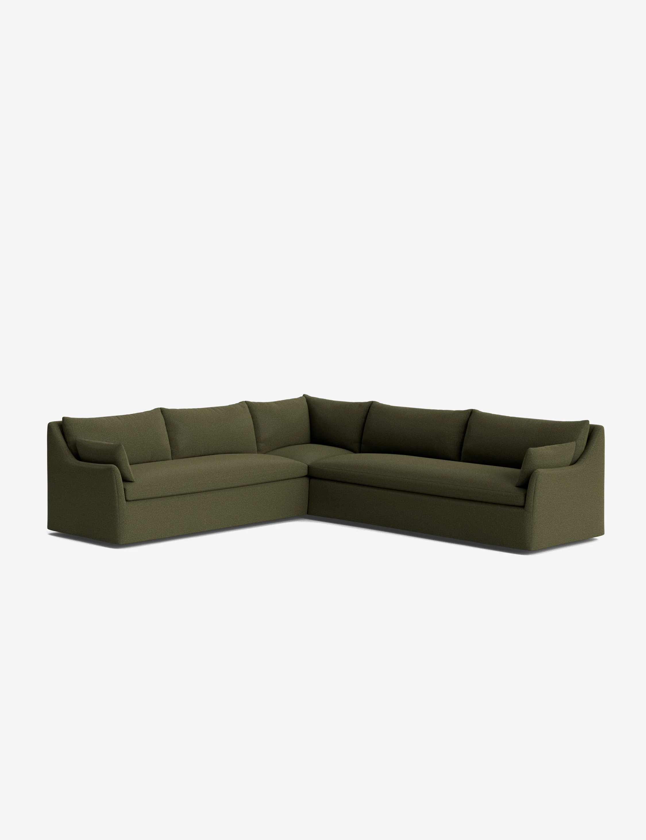 Portola Slipcover Corner Sectional Sofa - Image 22