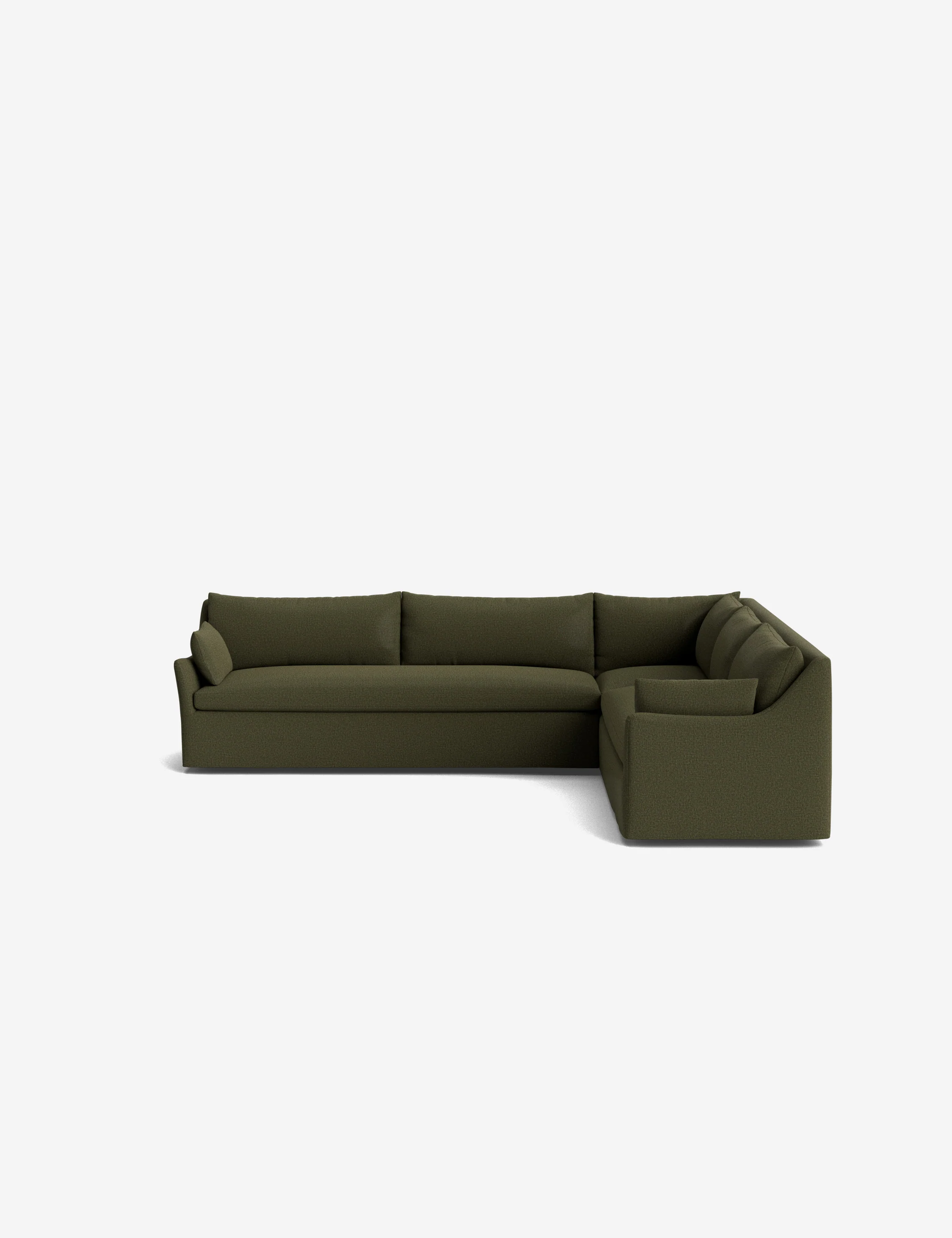 Portola Slipcover Corner Sectional Sofa - Image 25