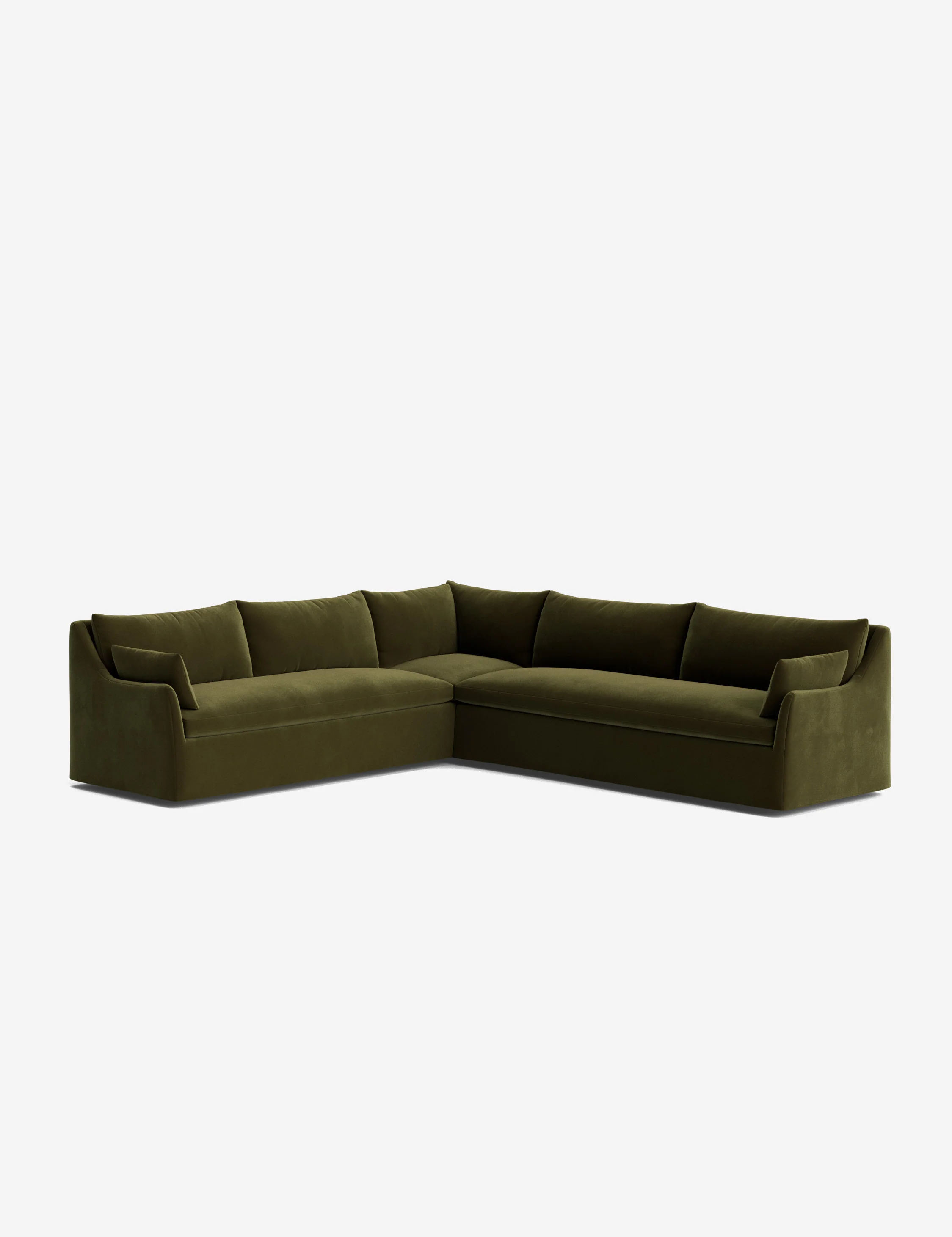 Portola Slipcover Corner Sectional Sofa - Image 26