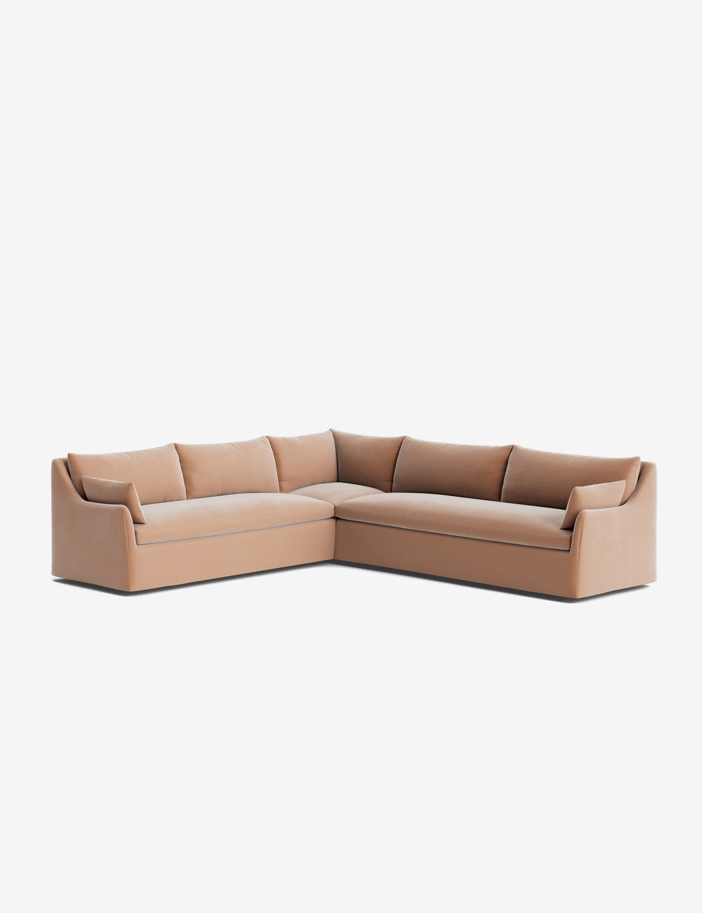 Portola Slipcover Corner Sectional Sofa - Image 34