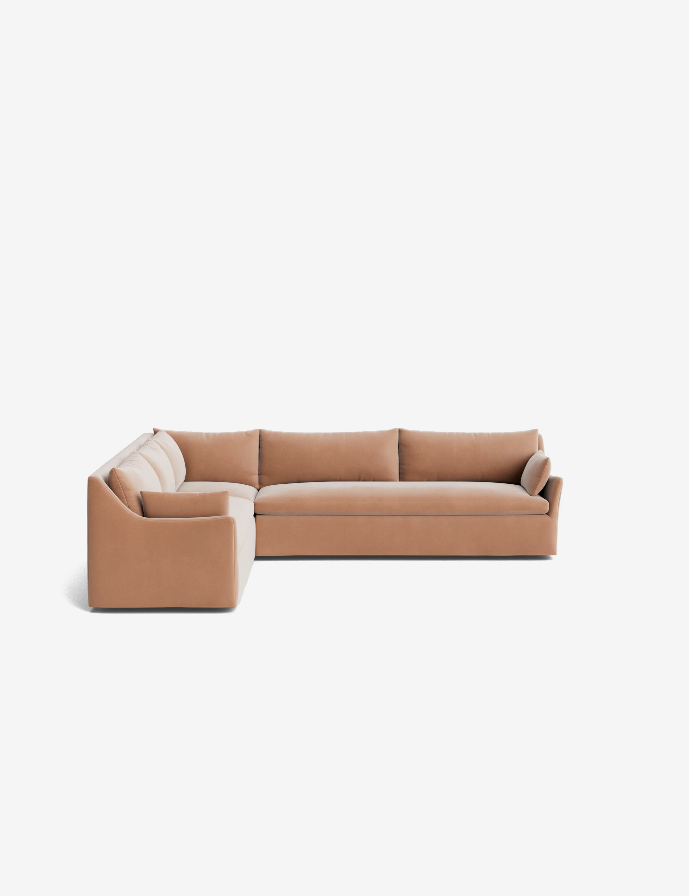 Portola Slipcover Corner Sectional Sofa - Image 35