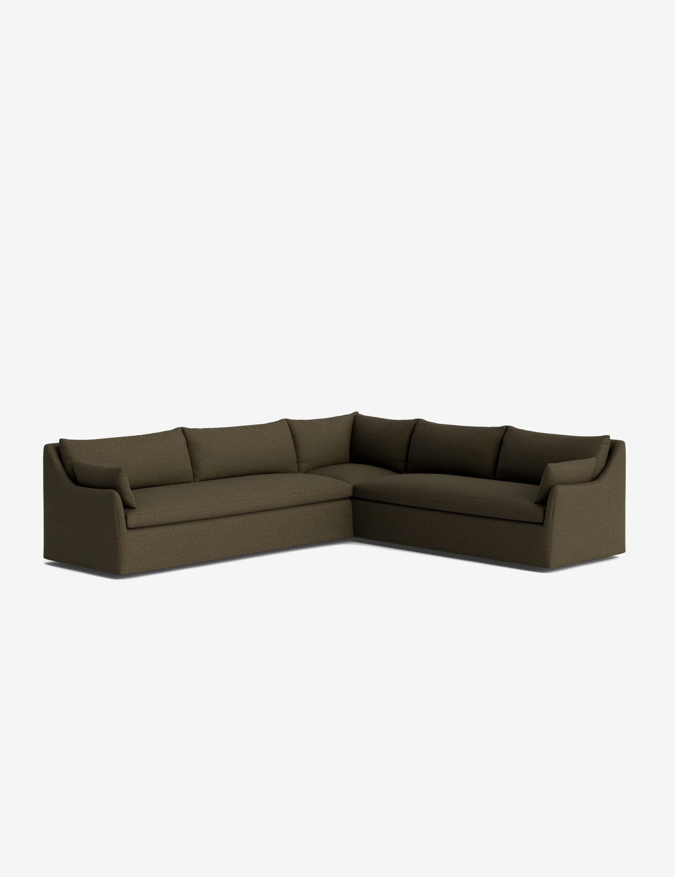 Portola Slipcover Corner Sectional Sofa - Image 4