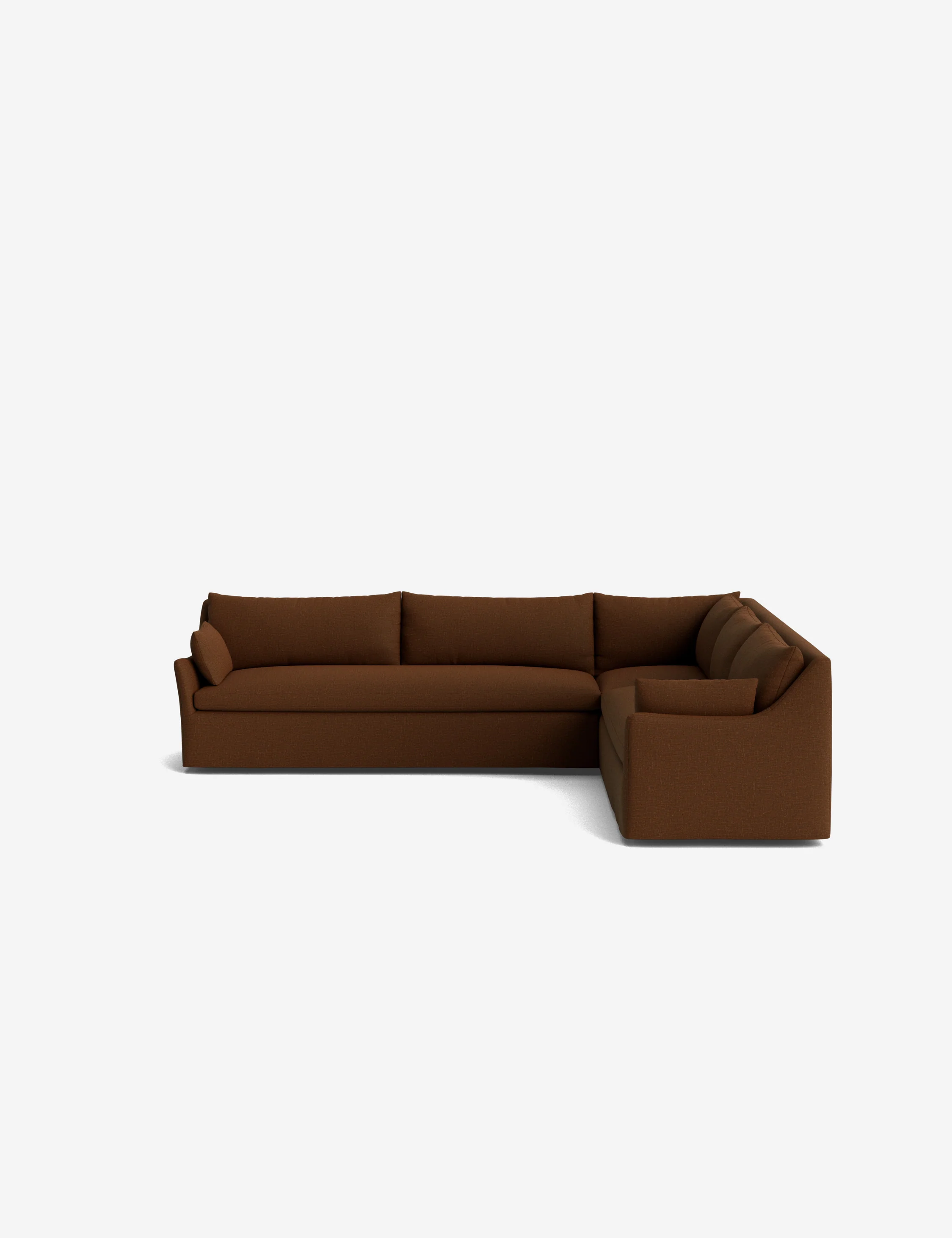 Portola Slipcover Corner Sectional Sofa - Image 53