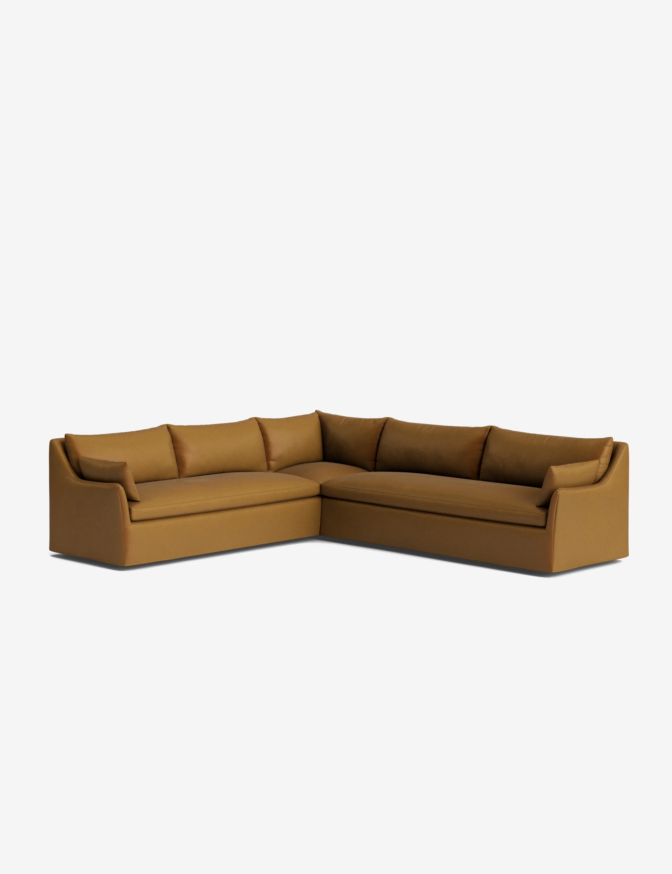 Portola Slipcover Corner Sectional Sofa - Image 58