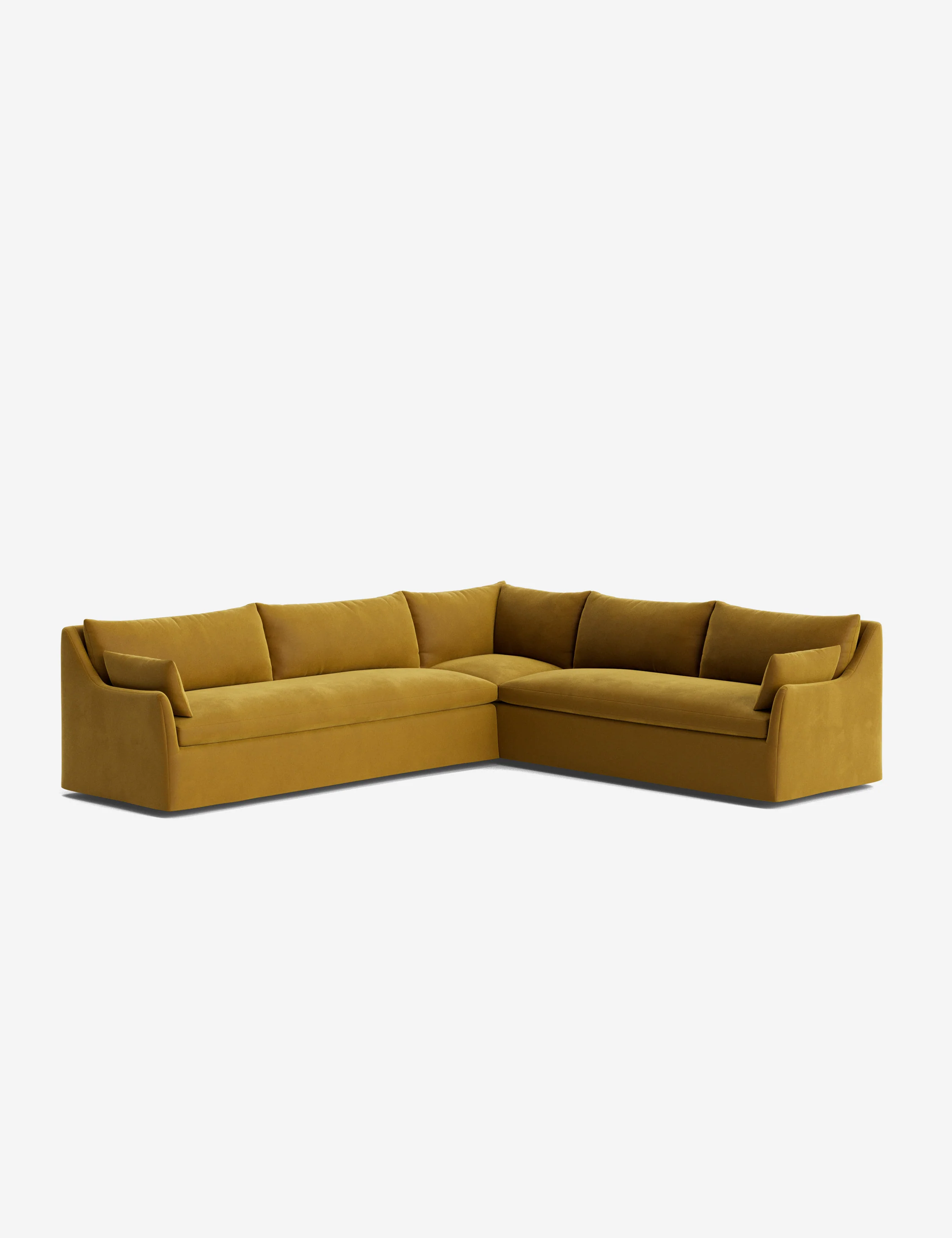 Portola Slipcover Corner Sectional Sofa - Image 76