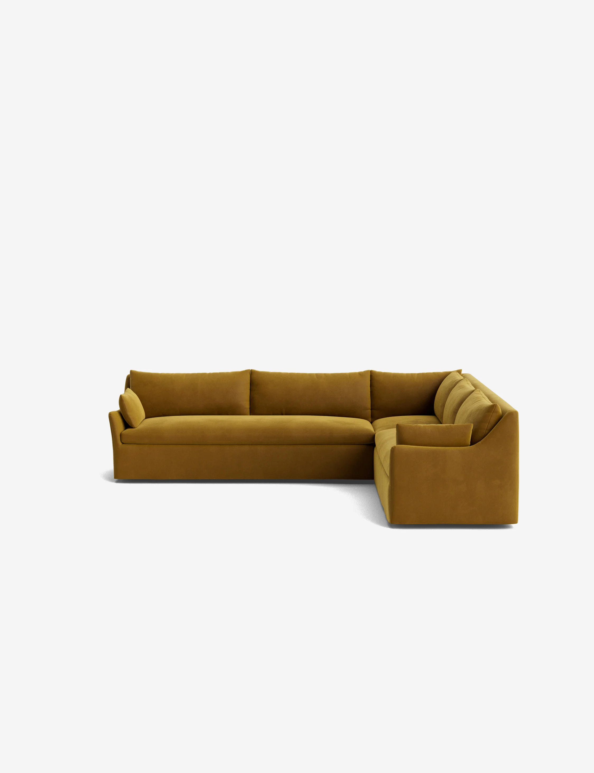 Portola Slipcover Corner Sectional Sofa - Image 77