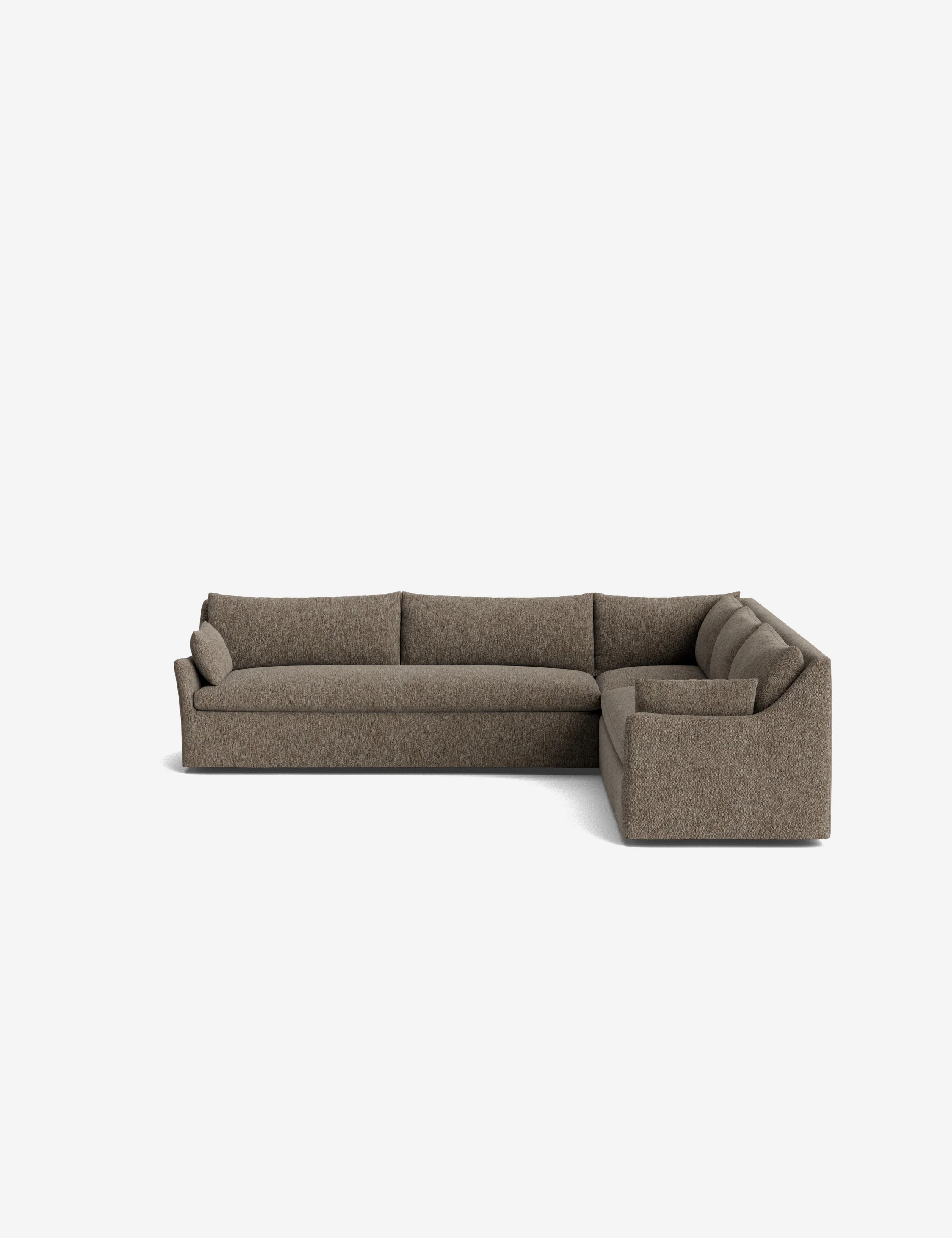 Portola Slipcover Corner Sectional Sofa - Image 81