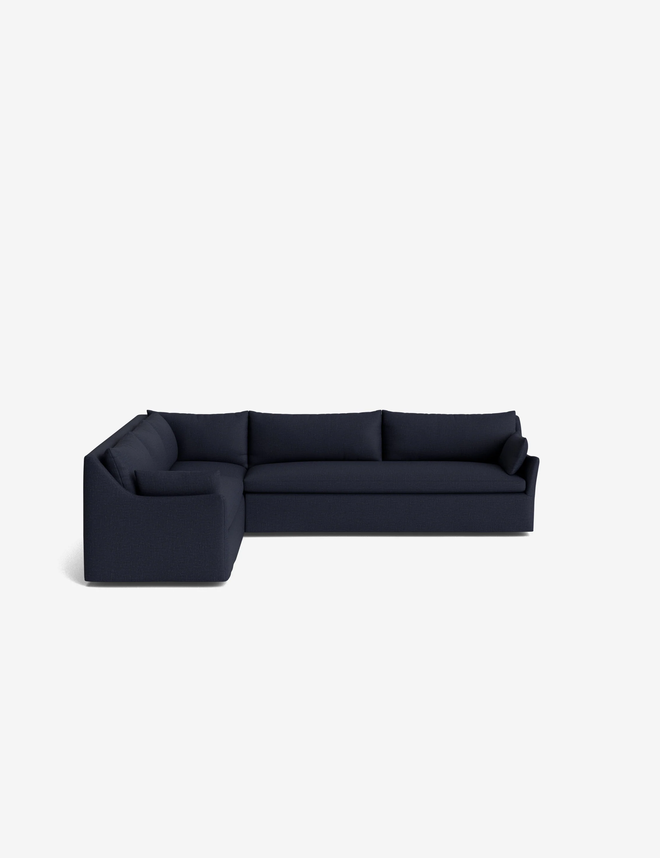Portola Slipcover Corner Sectional Sofa - Image 93