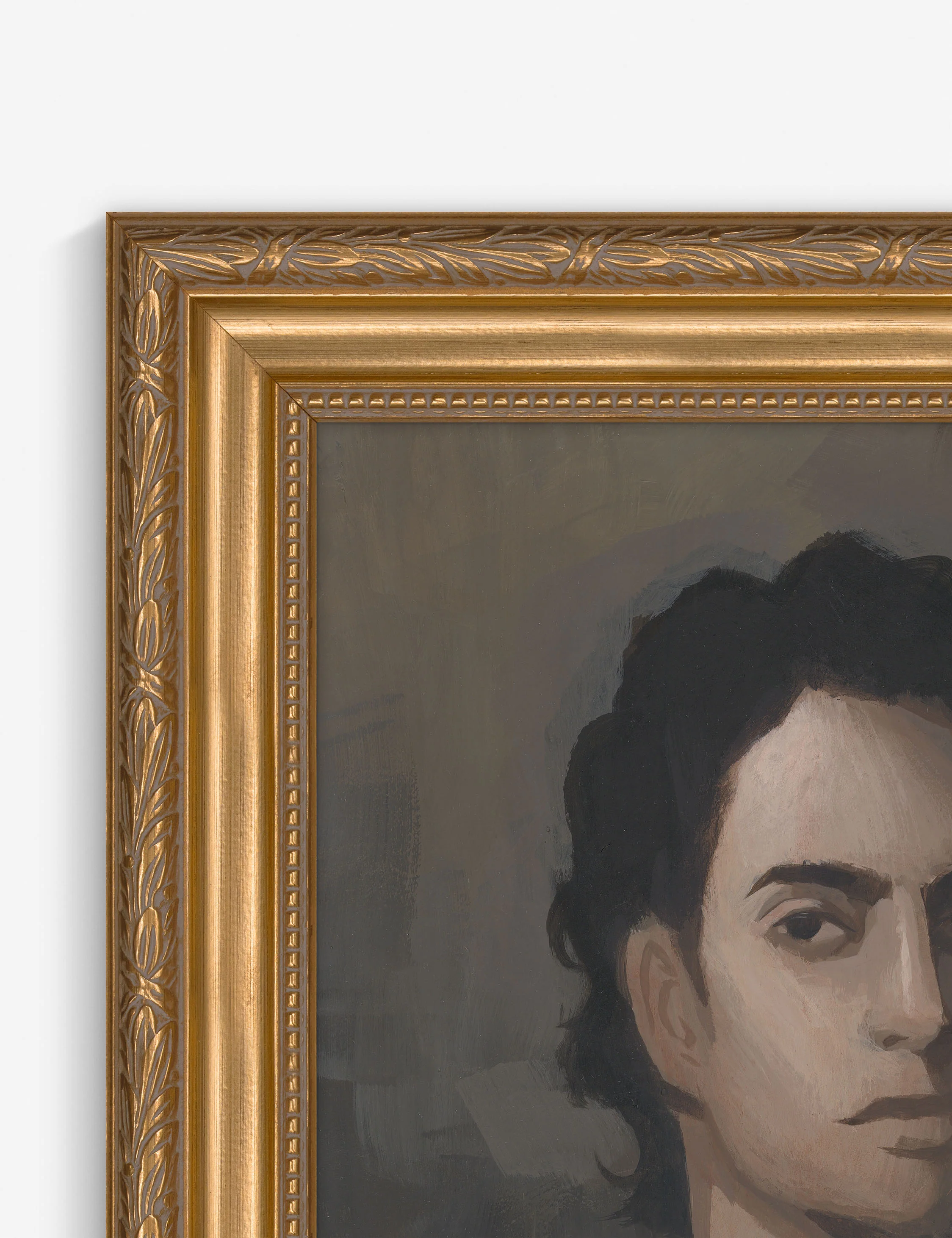 Portrait of A Man Wall Art by Ryan Brown - Image 8