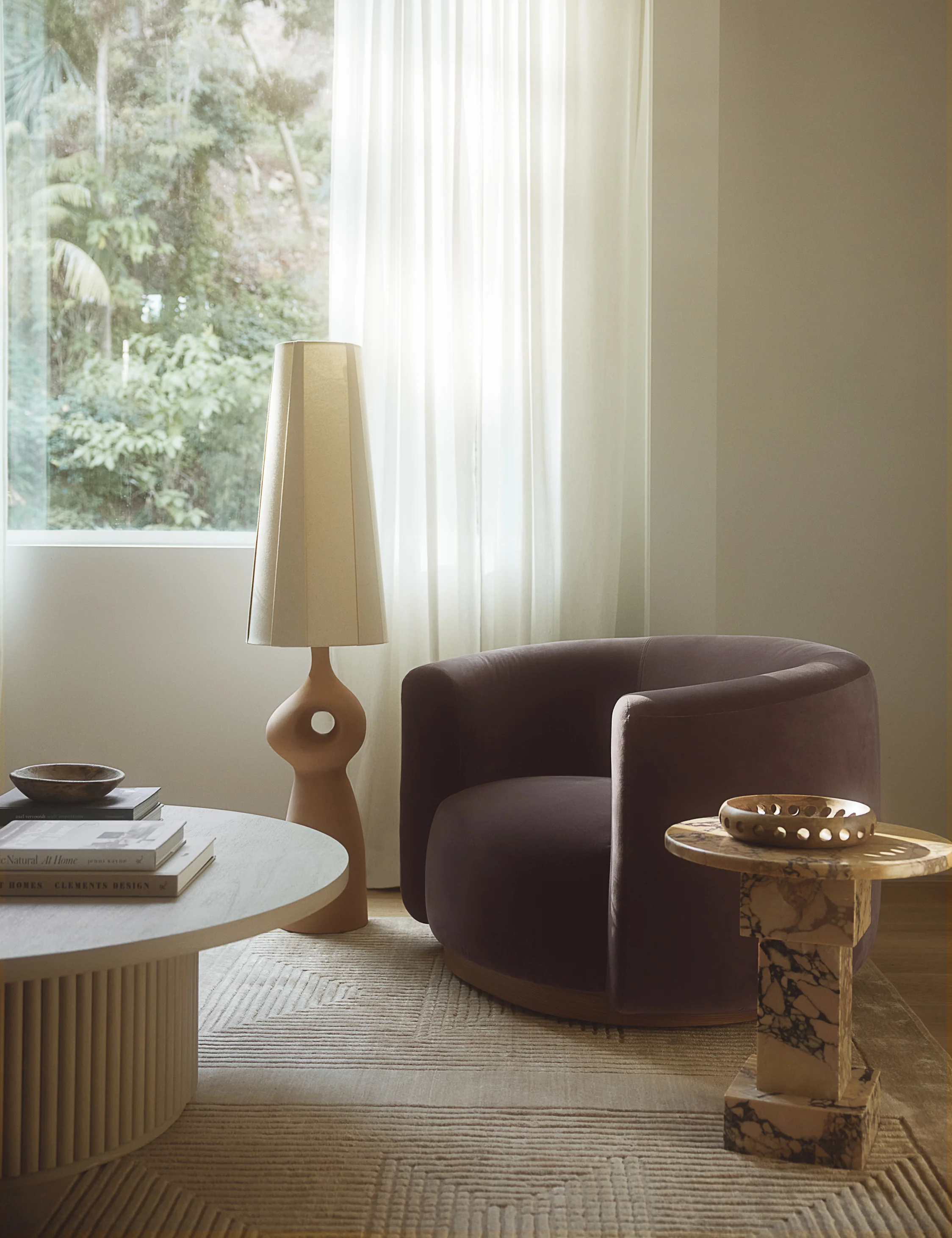 Potts Round Side Table - Image 3