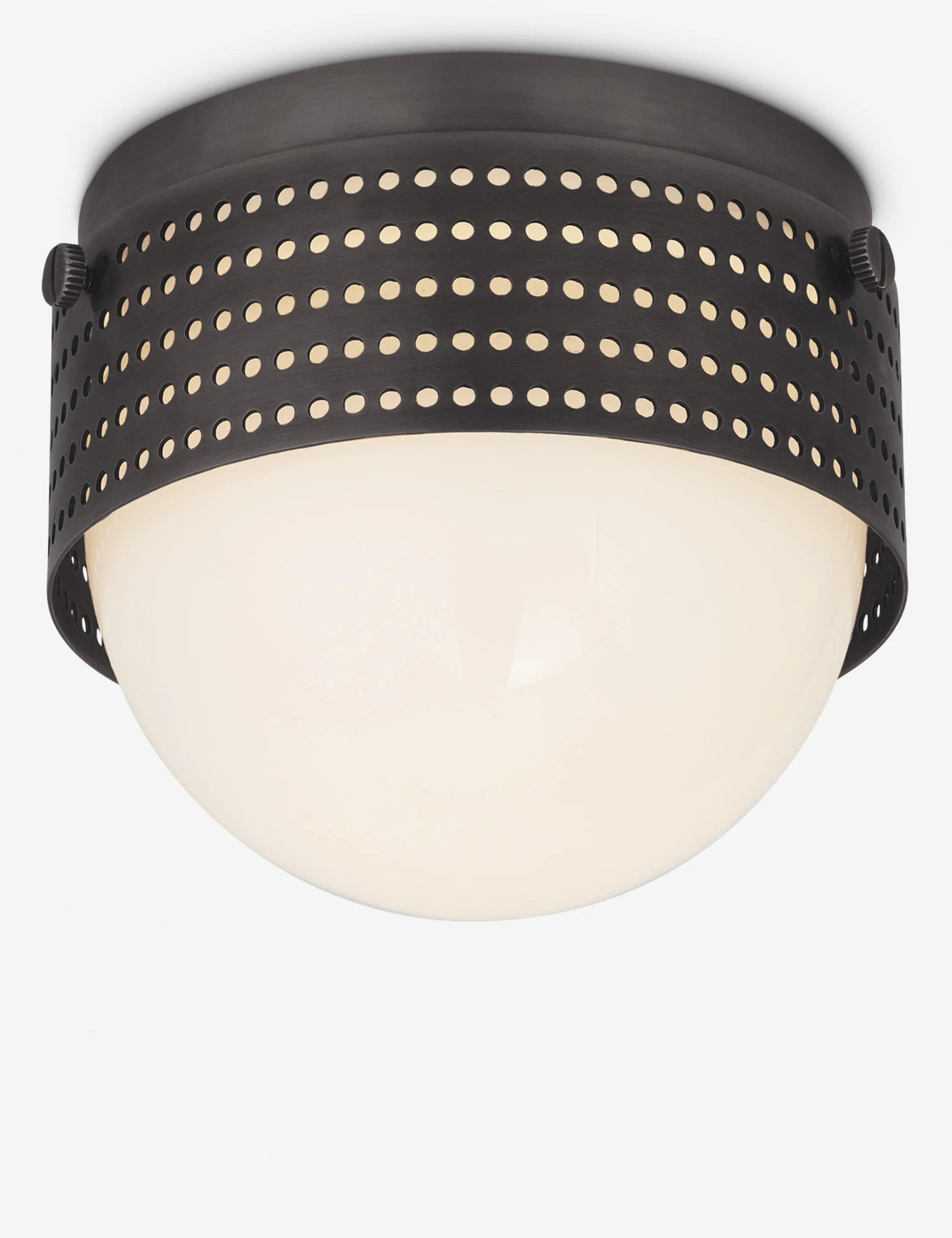 Precision Solitaire Round Mini Flush Mount Light by Kelly Wearstler - Image 2