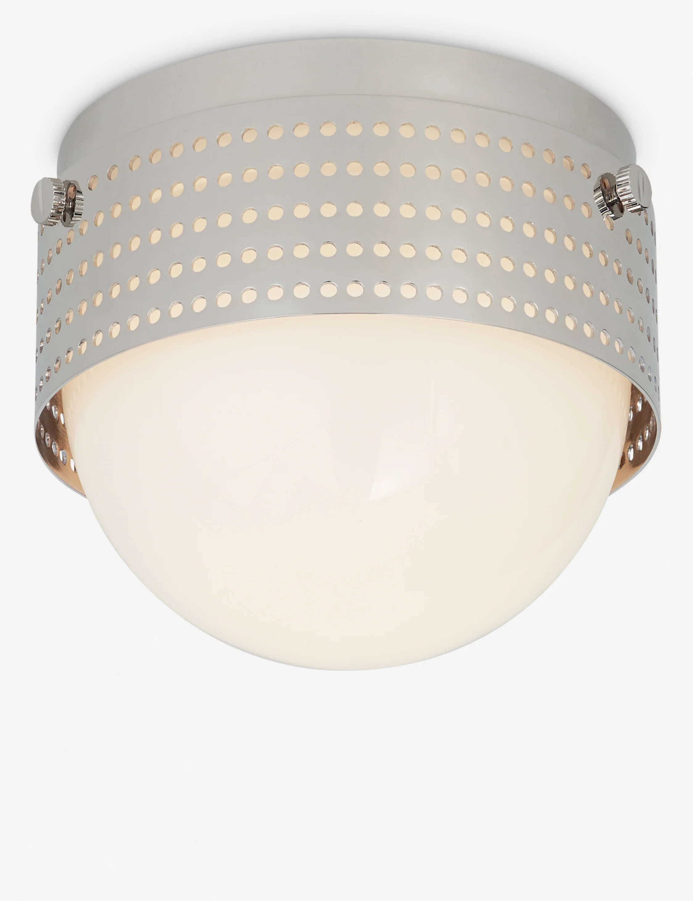Precision Solitaire Round Mini Flush Mount Light by Kelly Wearstler - Image 3
