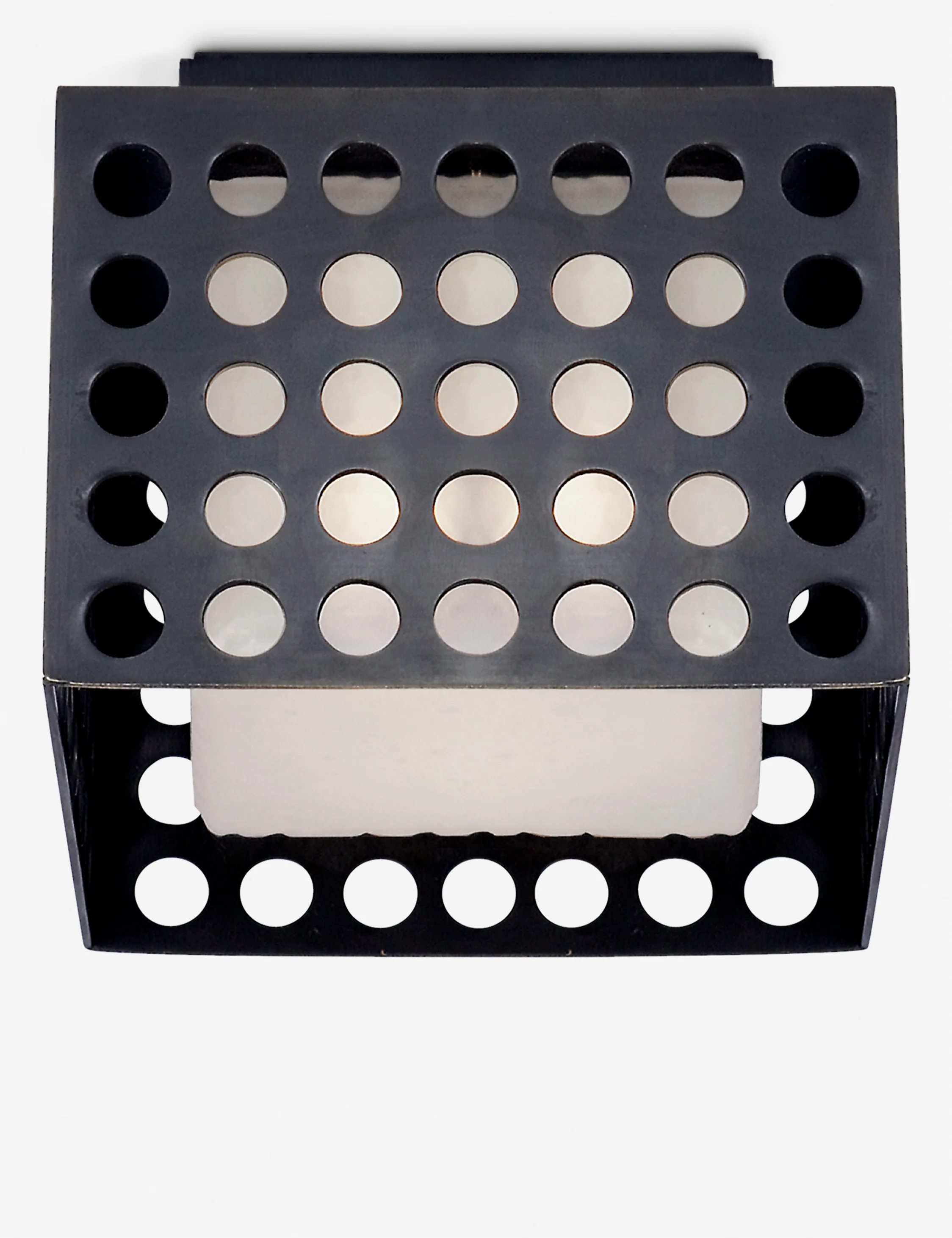 Precision Square Mini Flush Mount Light by Kelly Wearstler - Image 2