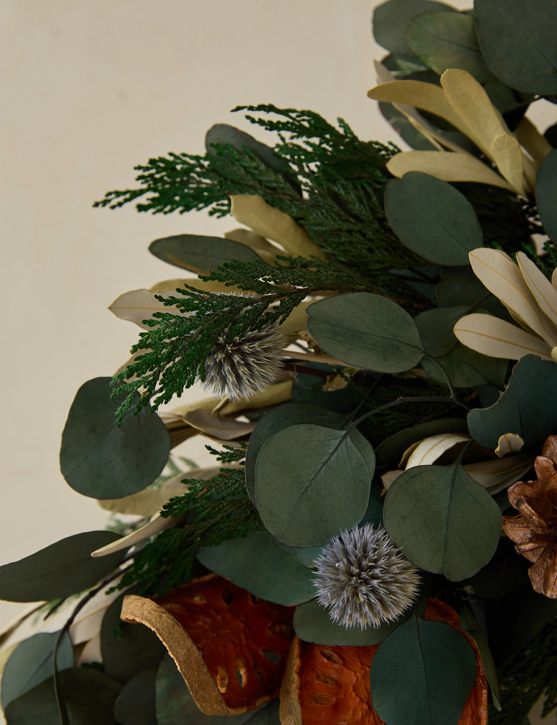 Preserved Quince + Cedar Wreath - Image 3