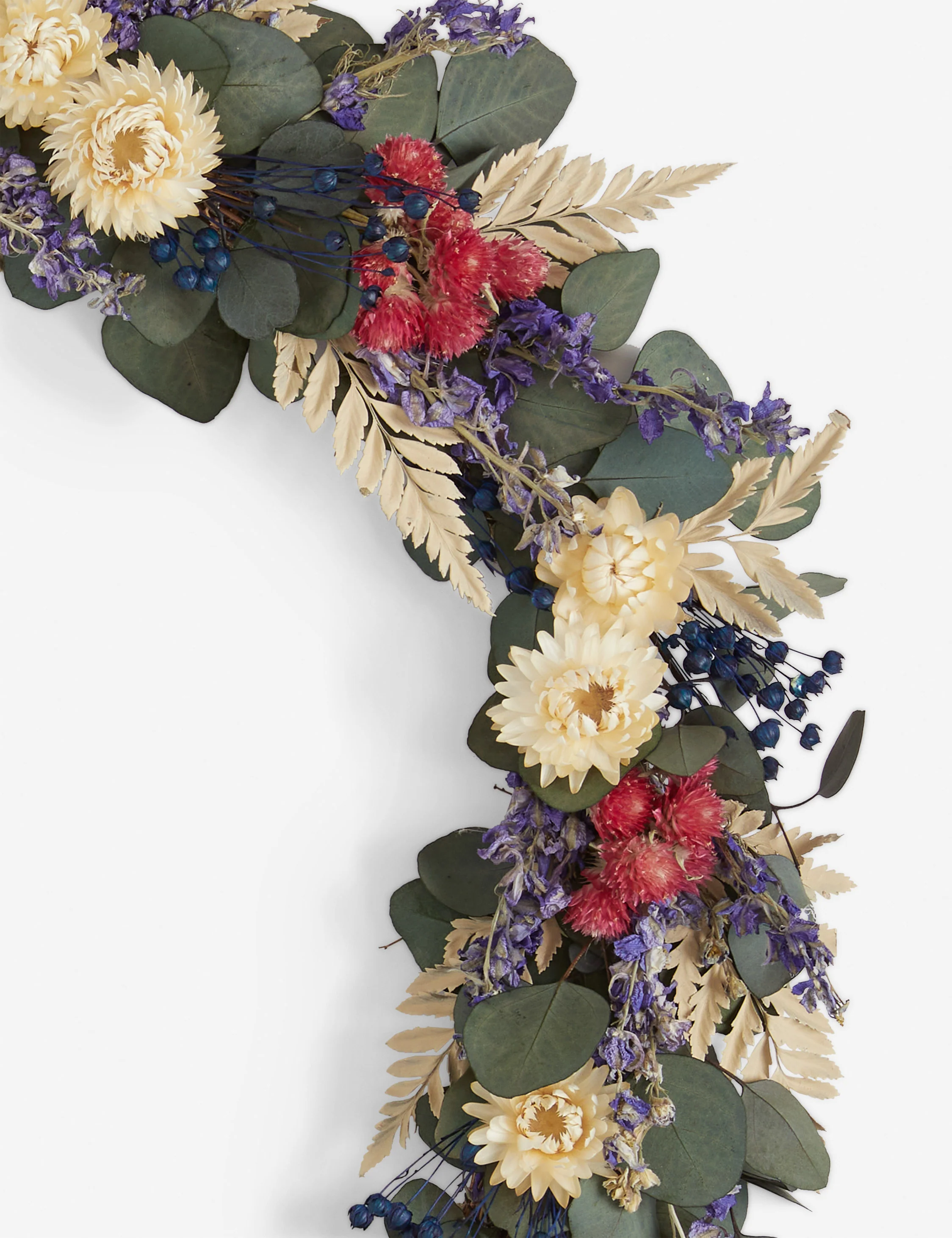 Preserved Spring Medley Wreath - Image 2