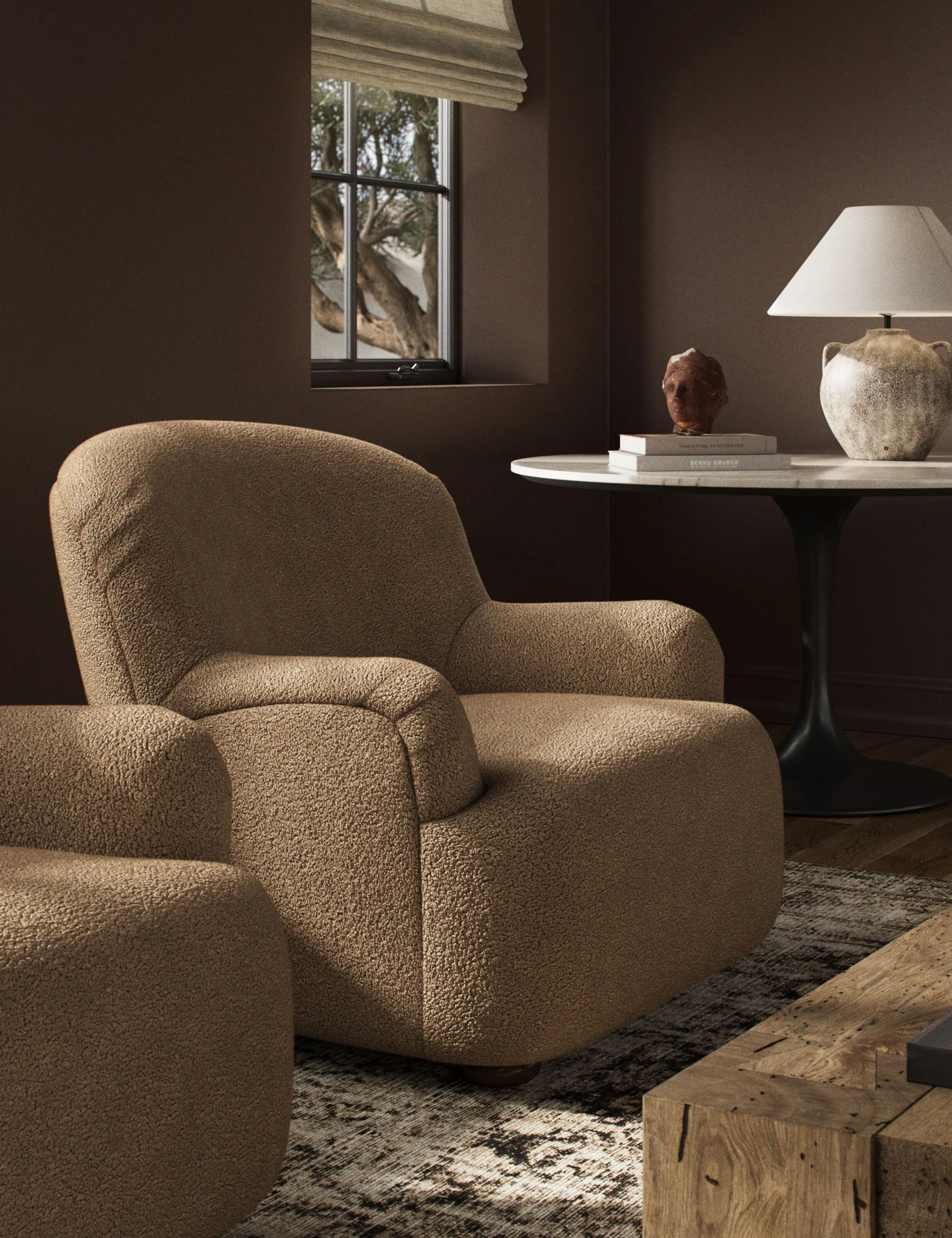 Preston Swivel Accent Chair
