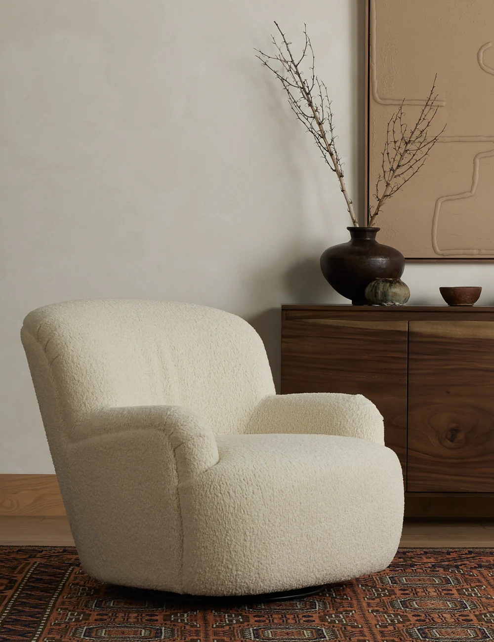 Preston Swivel Accent Chair - Image 12
