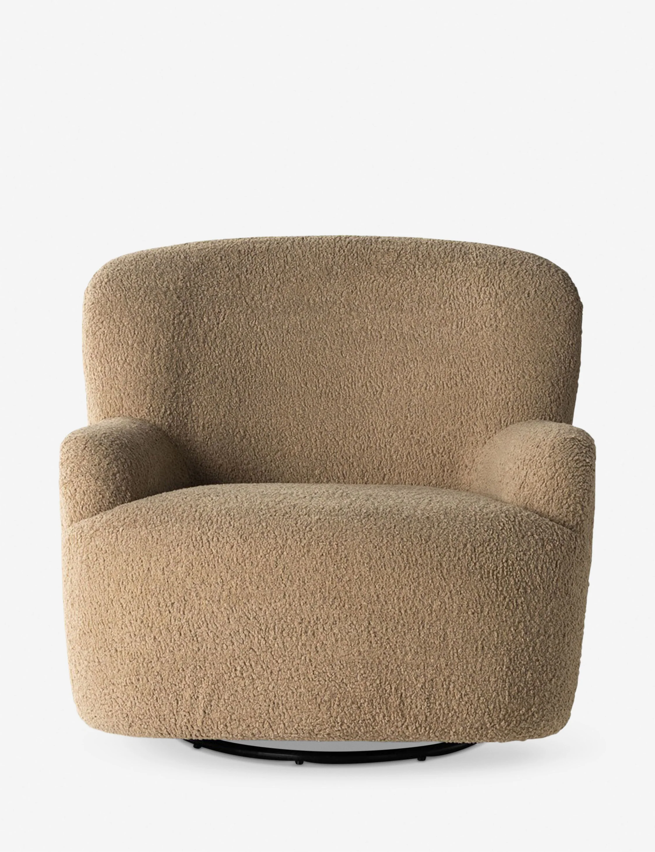 Preston Swivel Accent Chair - Image 2