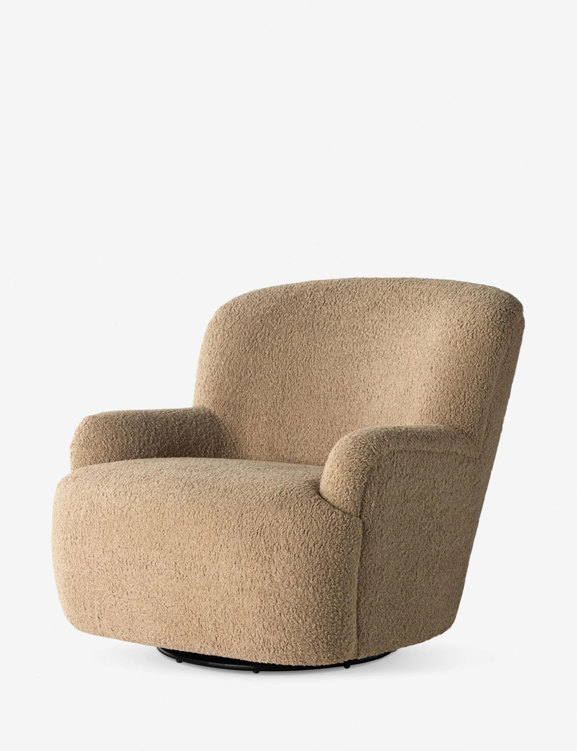 Preston Swivel Accent Chair - Image 3
