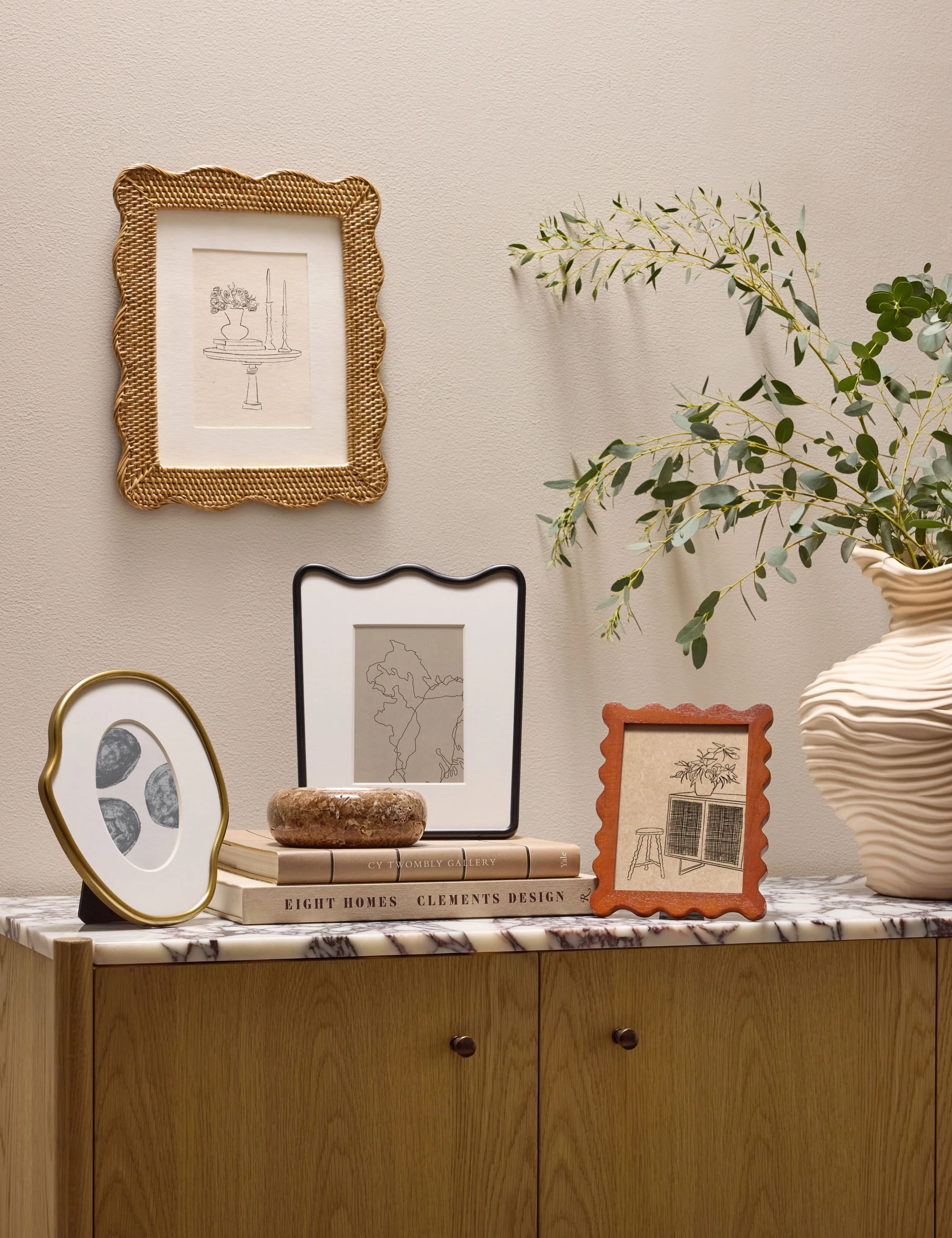 Puddle Picture Frame by Sarah Sherman Samuel