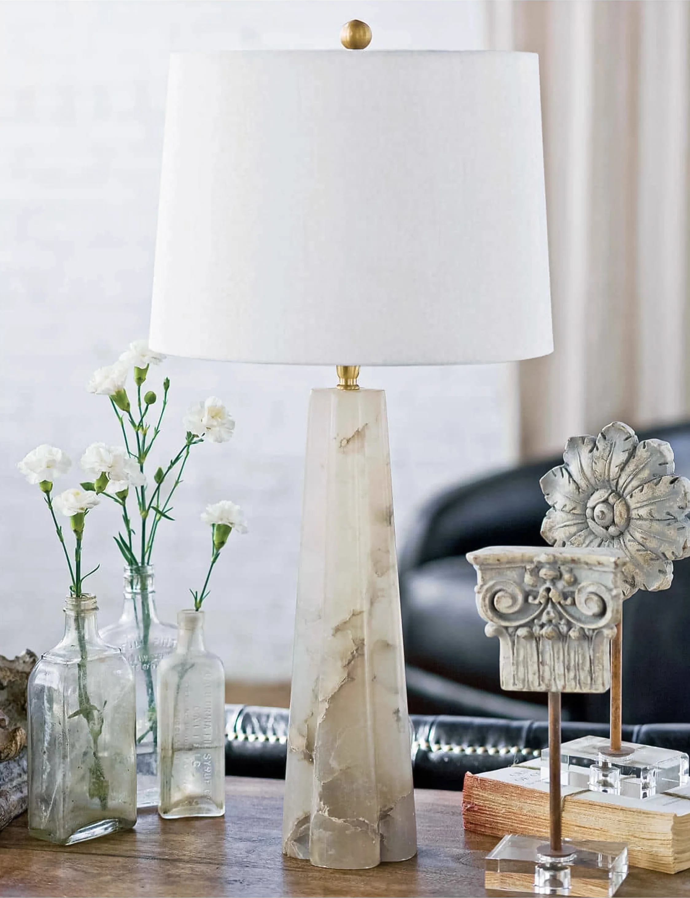 Quatrefoil Table Lamp by Regina Andrew