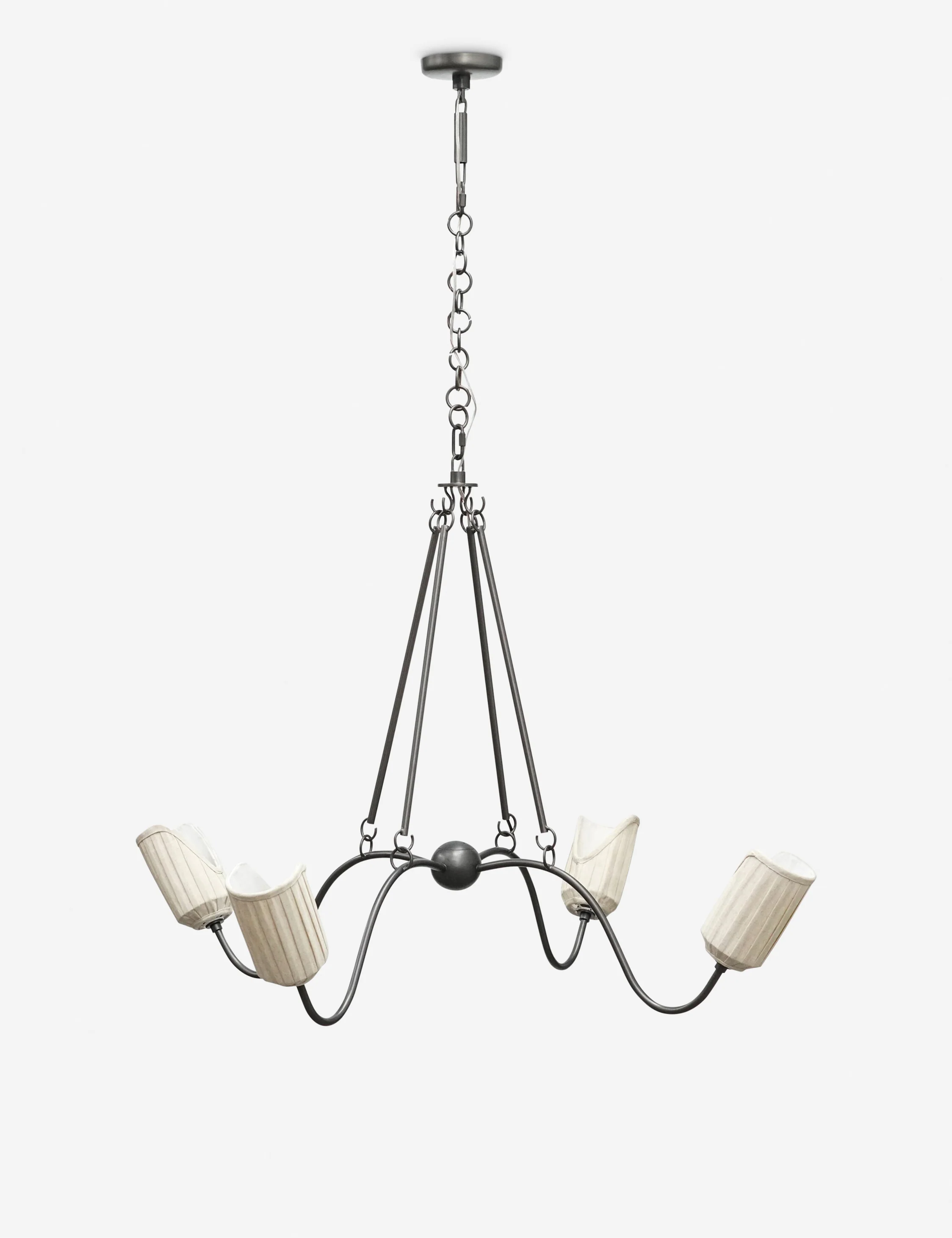 Rafa Chandelier by Amber Lewis x Four Hands