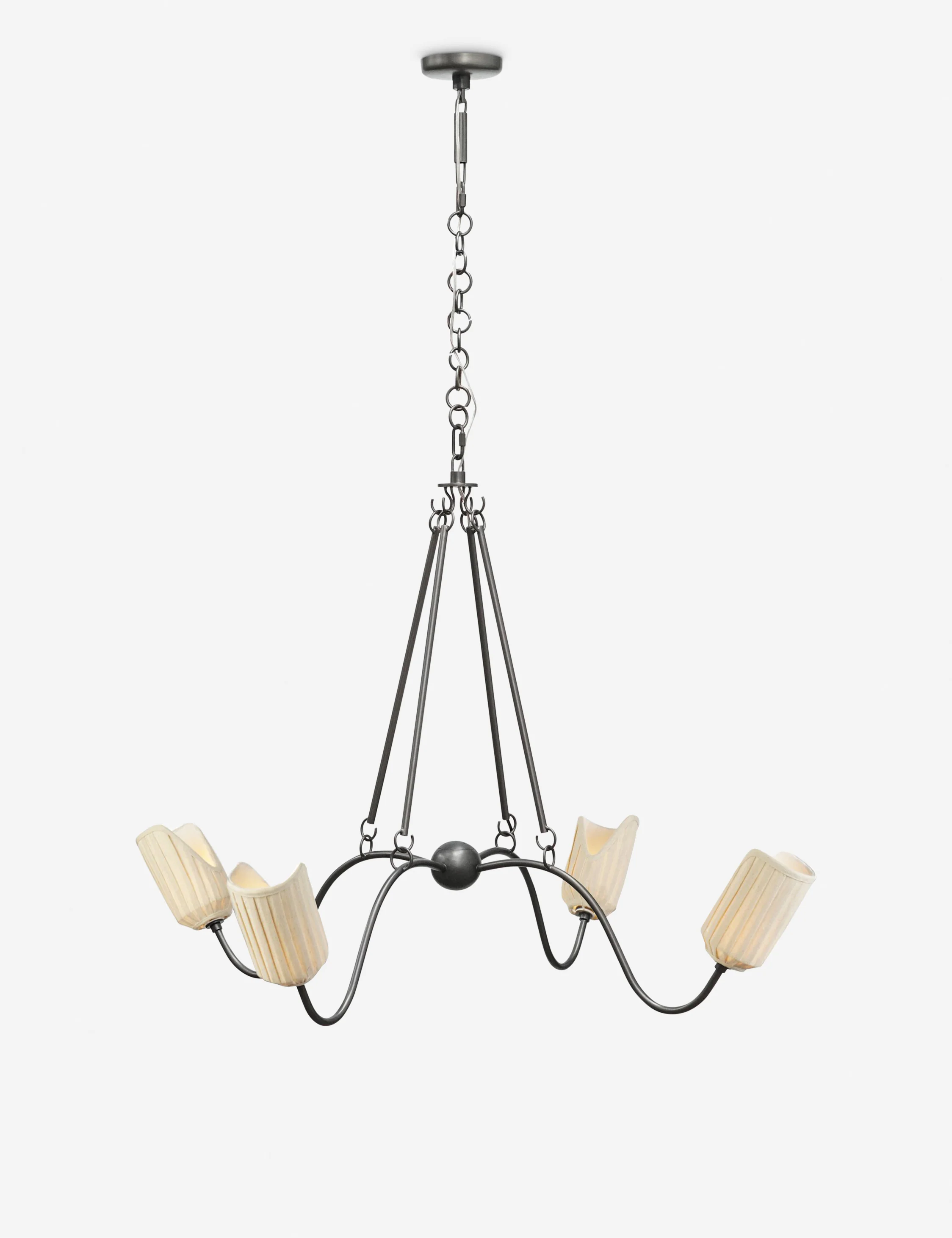 Rafa Chandelier by Amber Lewis x Four Hands - Image 2
