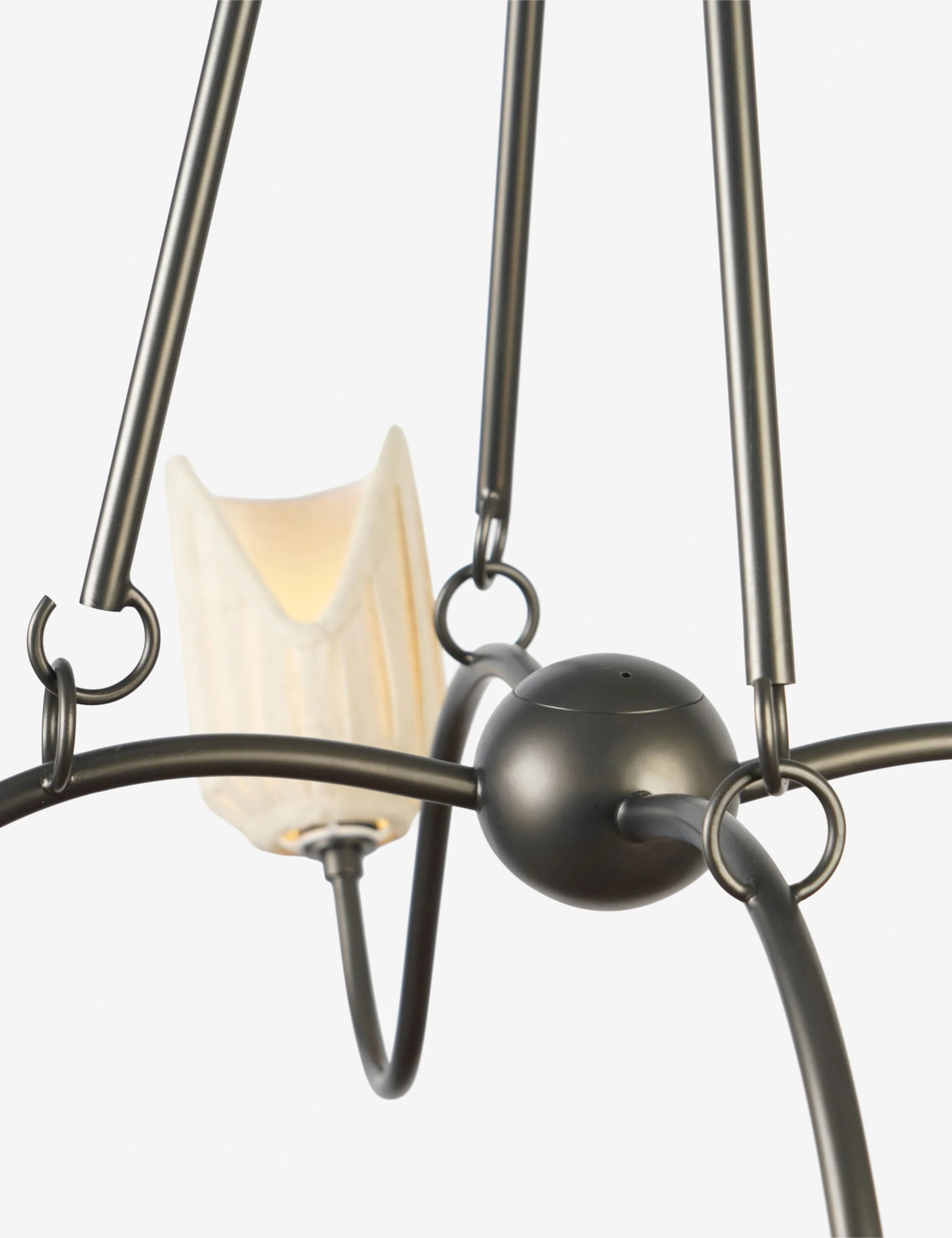 Rafa Chandelier by Amber Lewis x Four Hands - Image 4