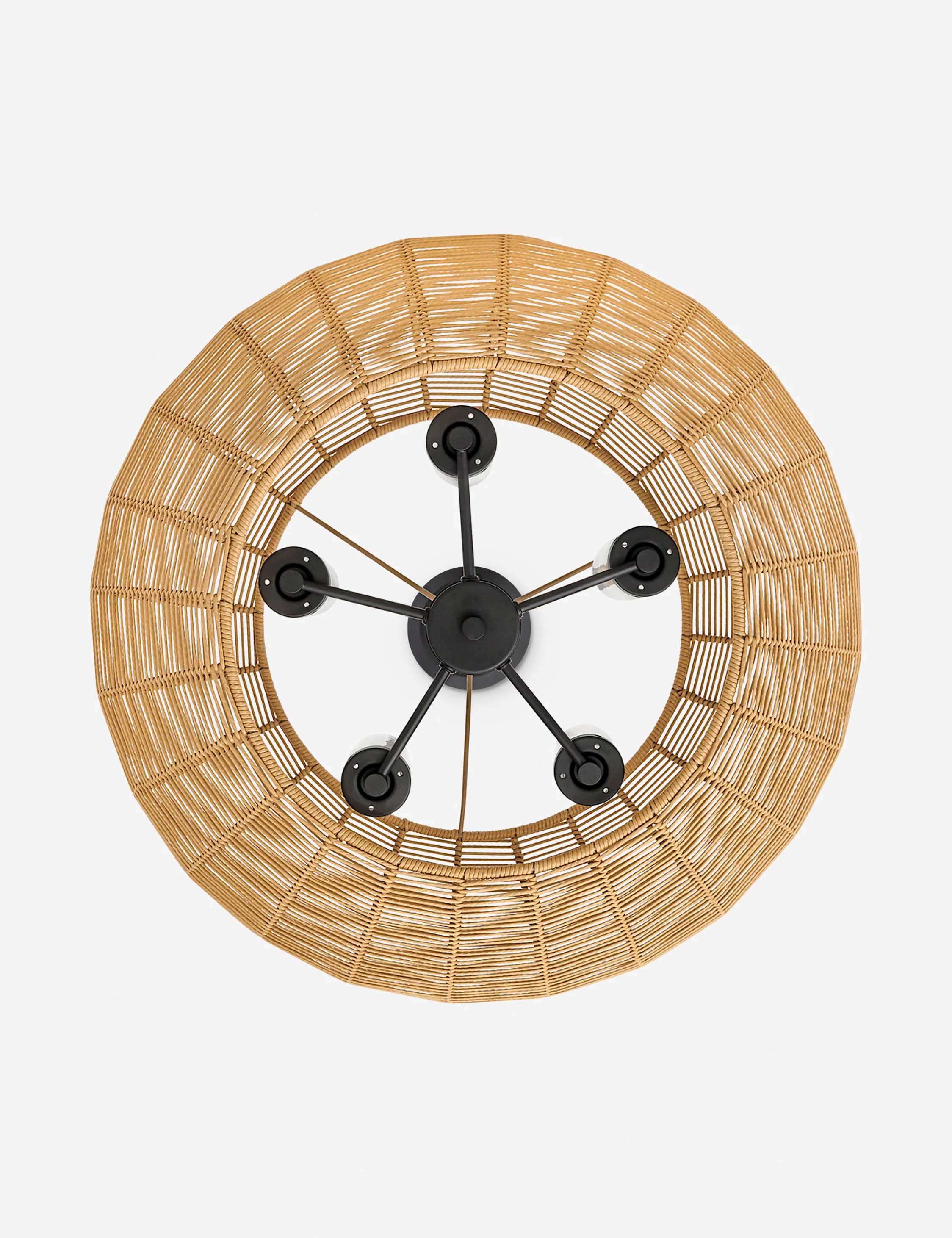 Raferty Outdoor Chandelier - Image 6