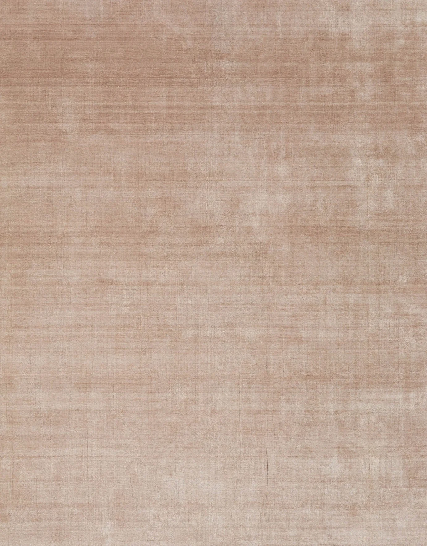 Rajaa Hand-Loomed Viscose Rug Swatch by Sarah Sherman Samuel, Blush - Image 3