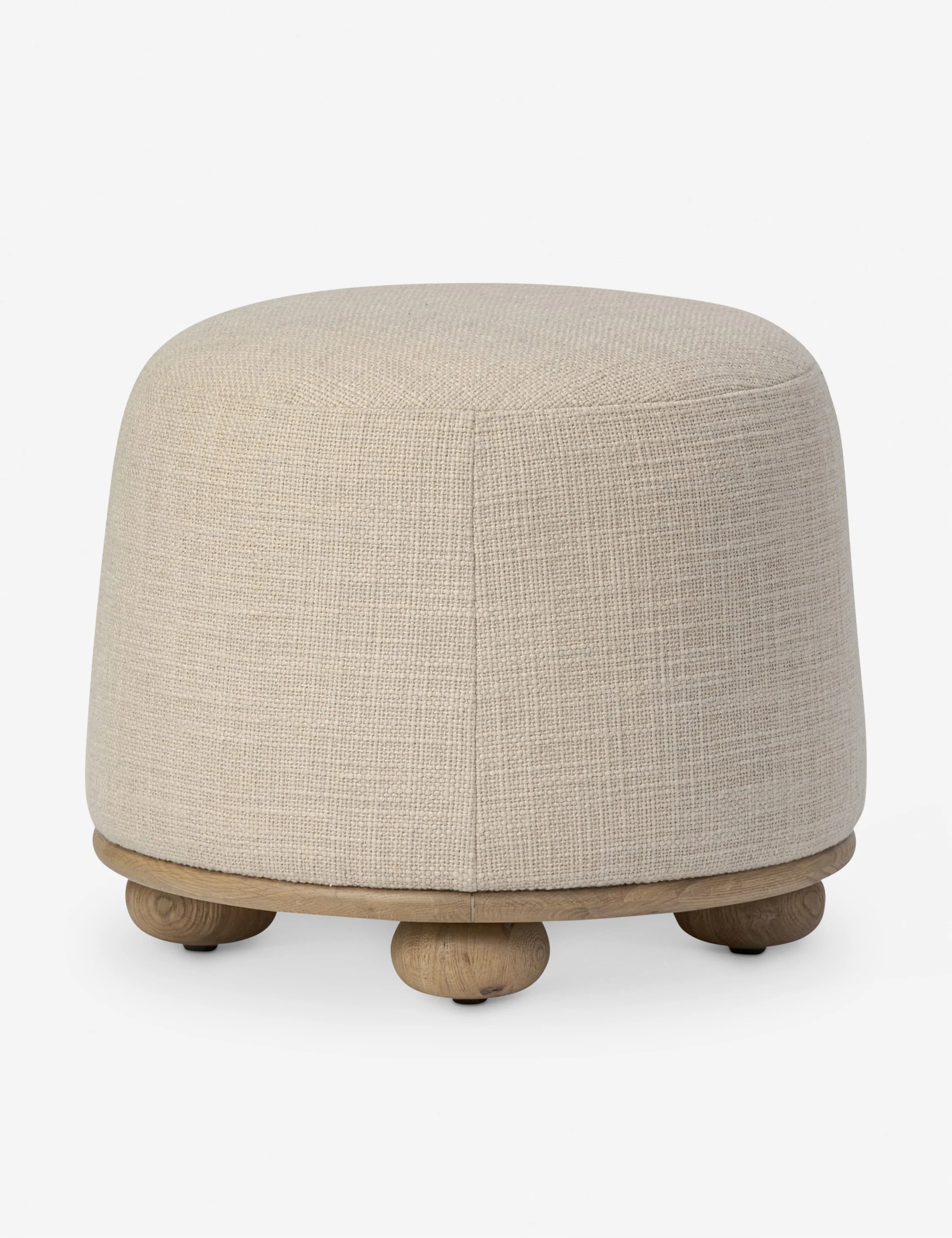 Rajah Round Ottoman - Image 3