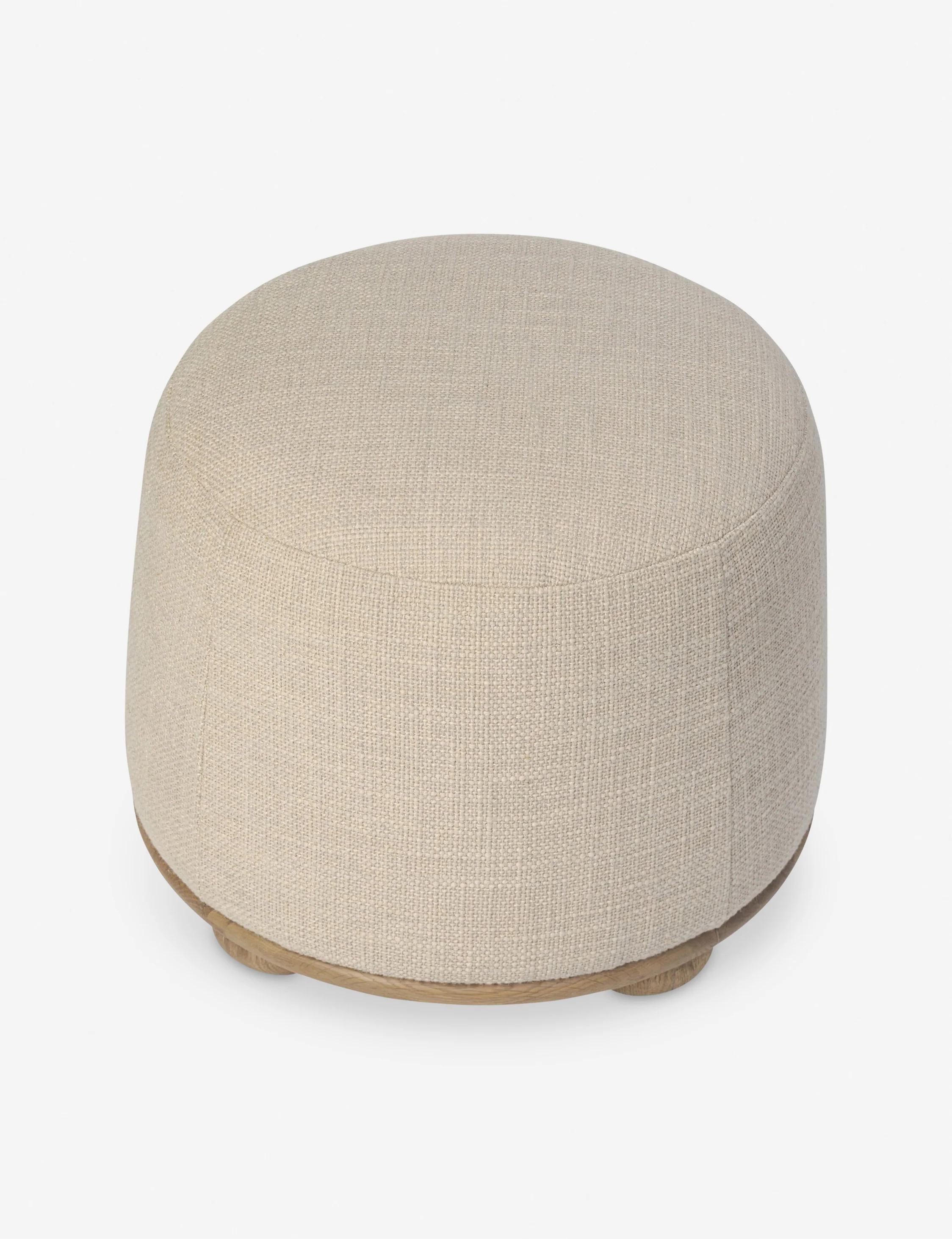 Rajah Round Ottoman - Image 4