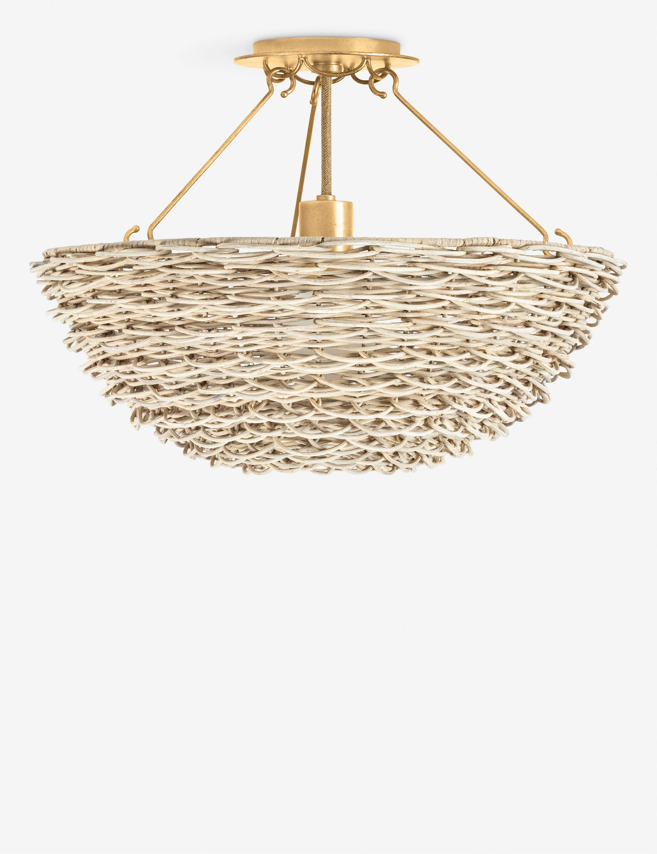 Rakesh Semi-Flush Mount Light - Image 2