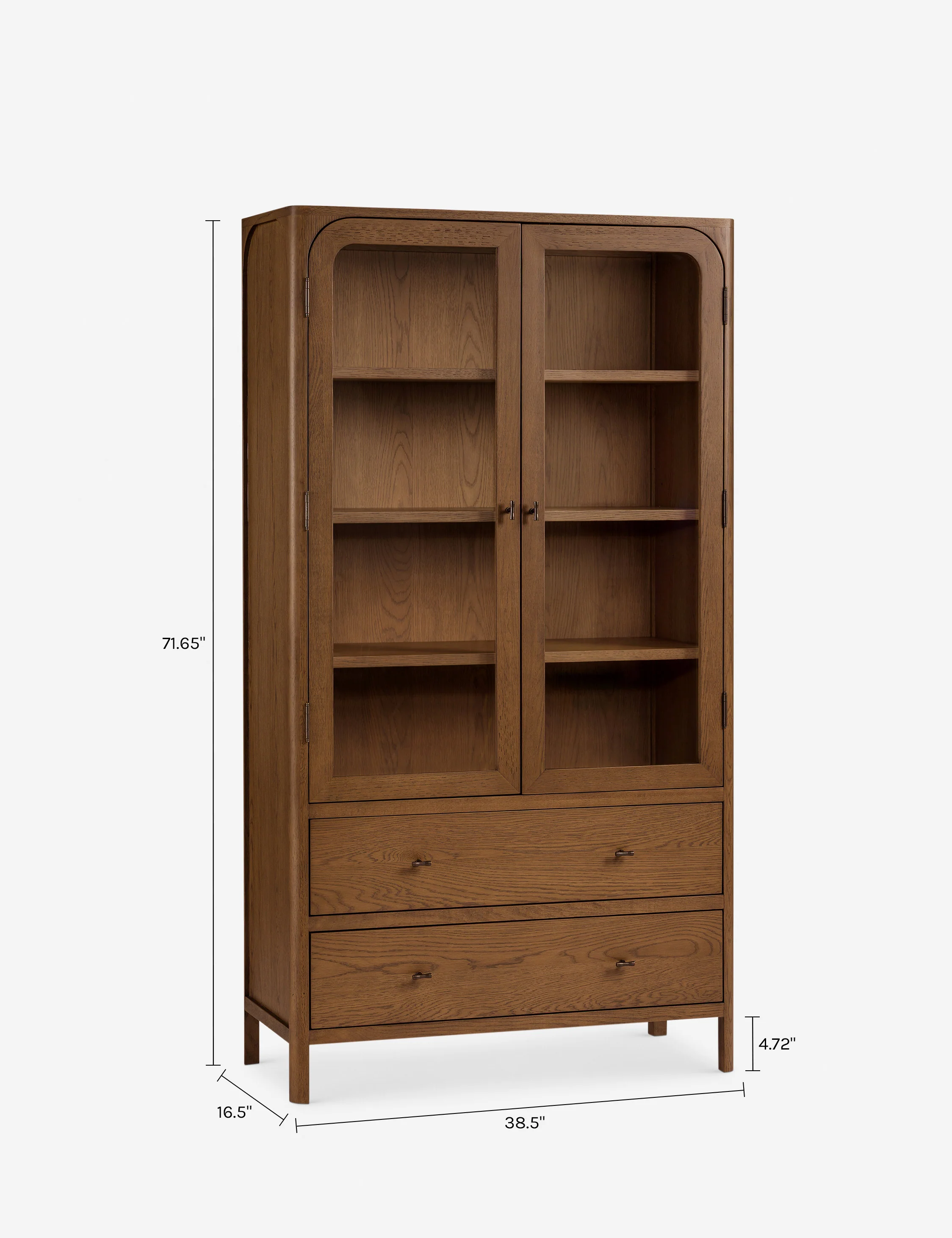 Ralston Curio Cabinet - Image 14