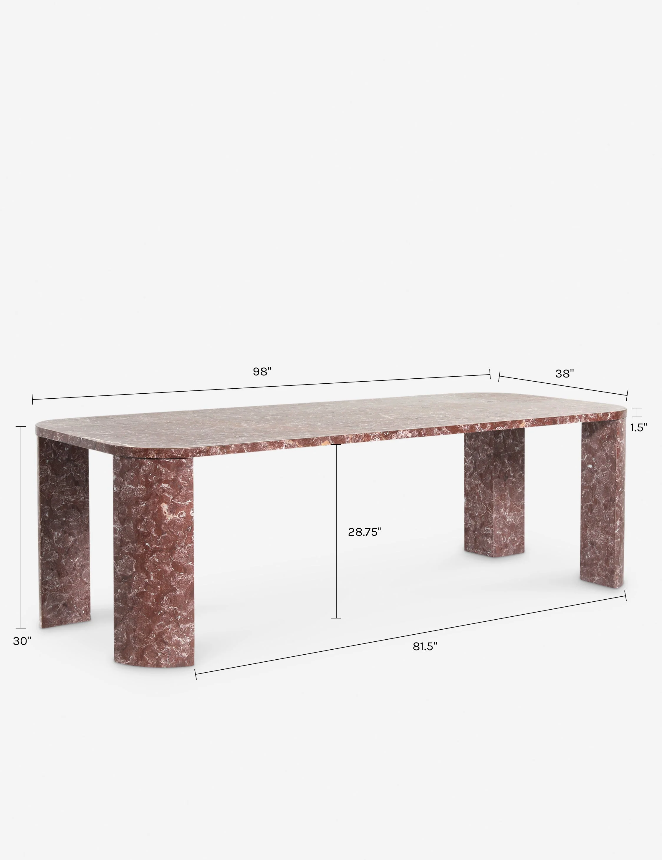 Ramoon Dining Table by Carly Cushnie - Image 19
