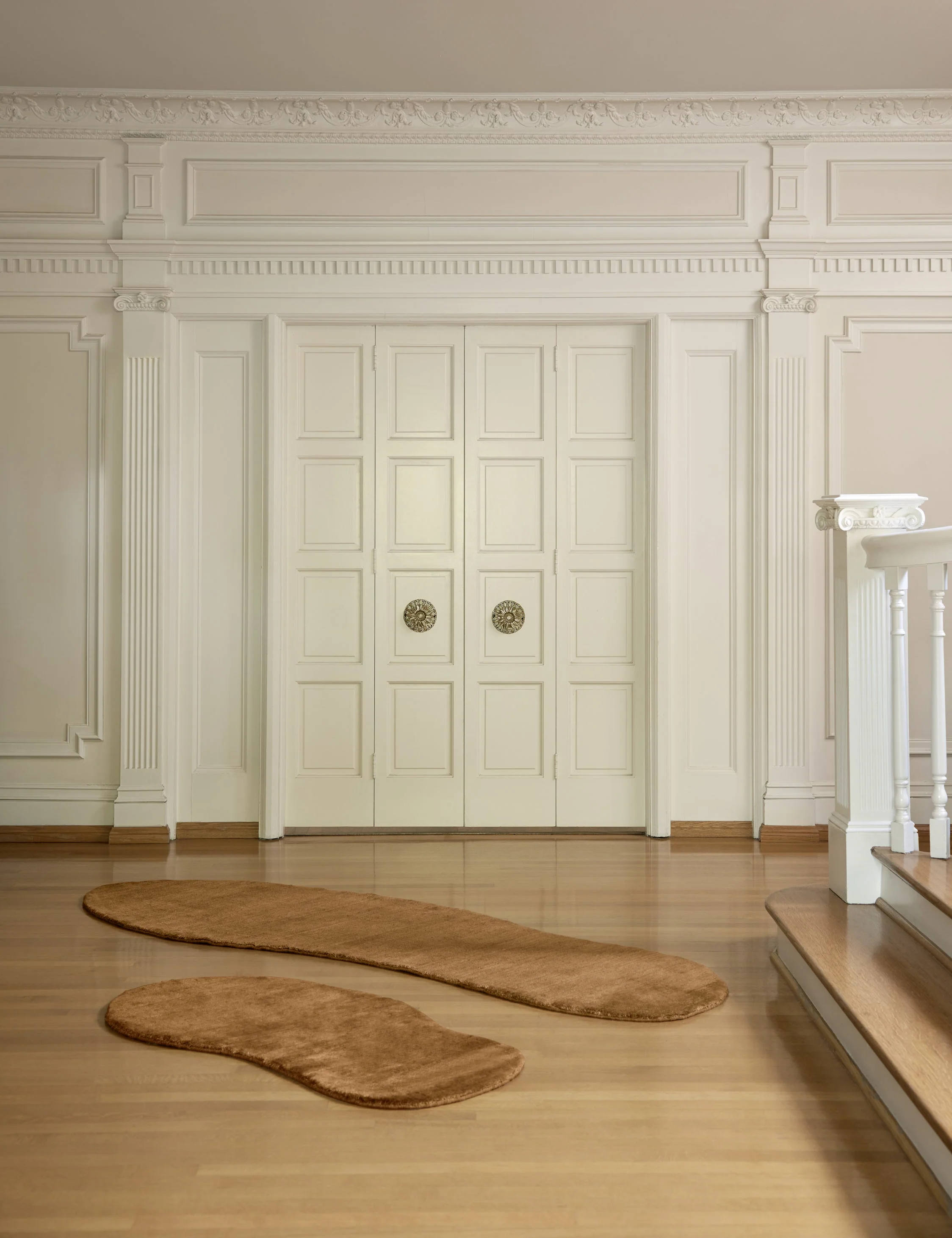 Rangely Hand-Knotted Rug Swatch  by Jake Arnold - Image 5