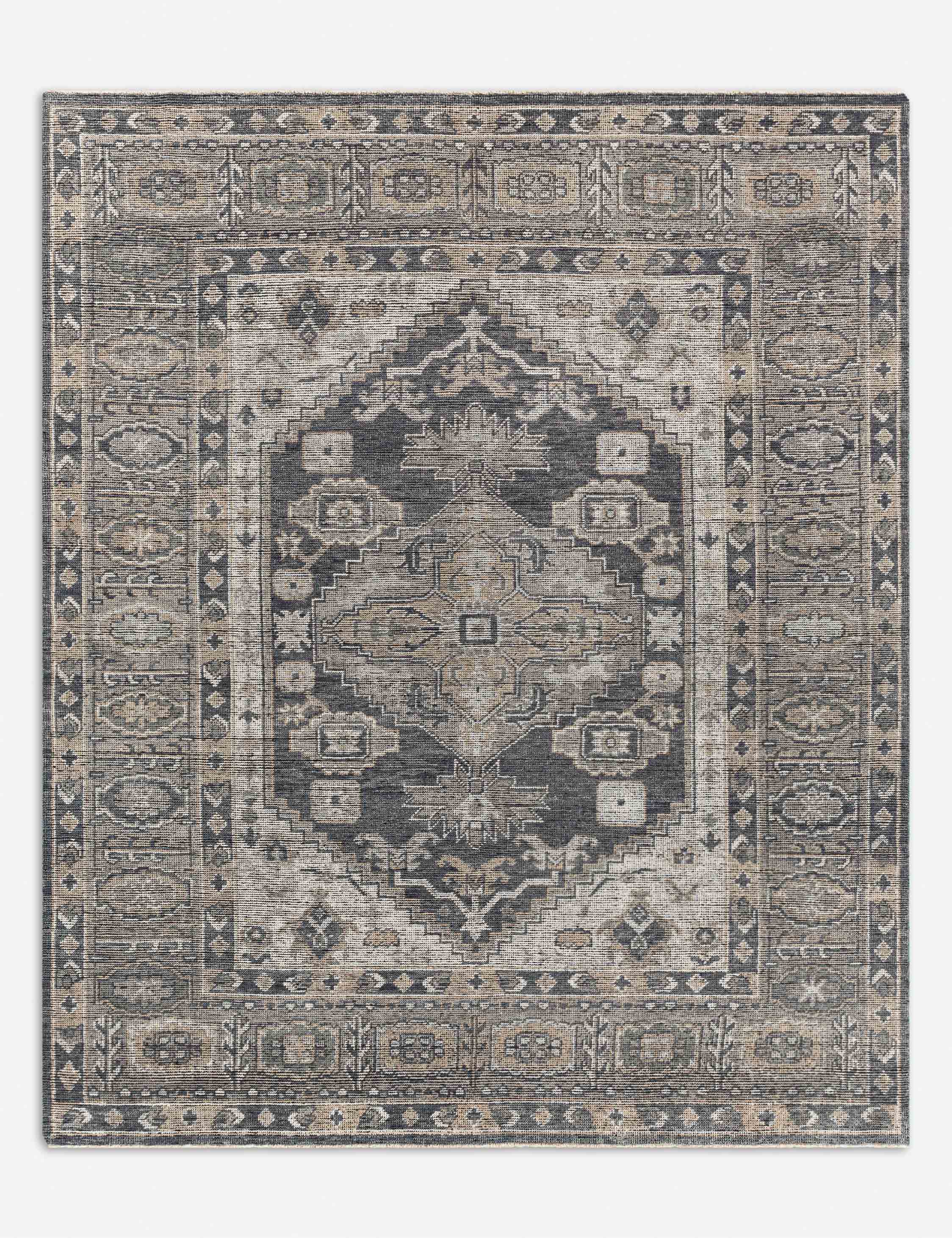 Rasalas Hand-Knotted Wool Rug - Image 2