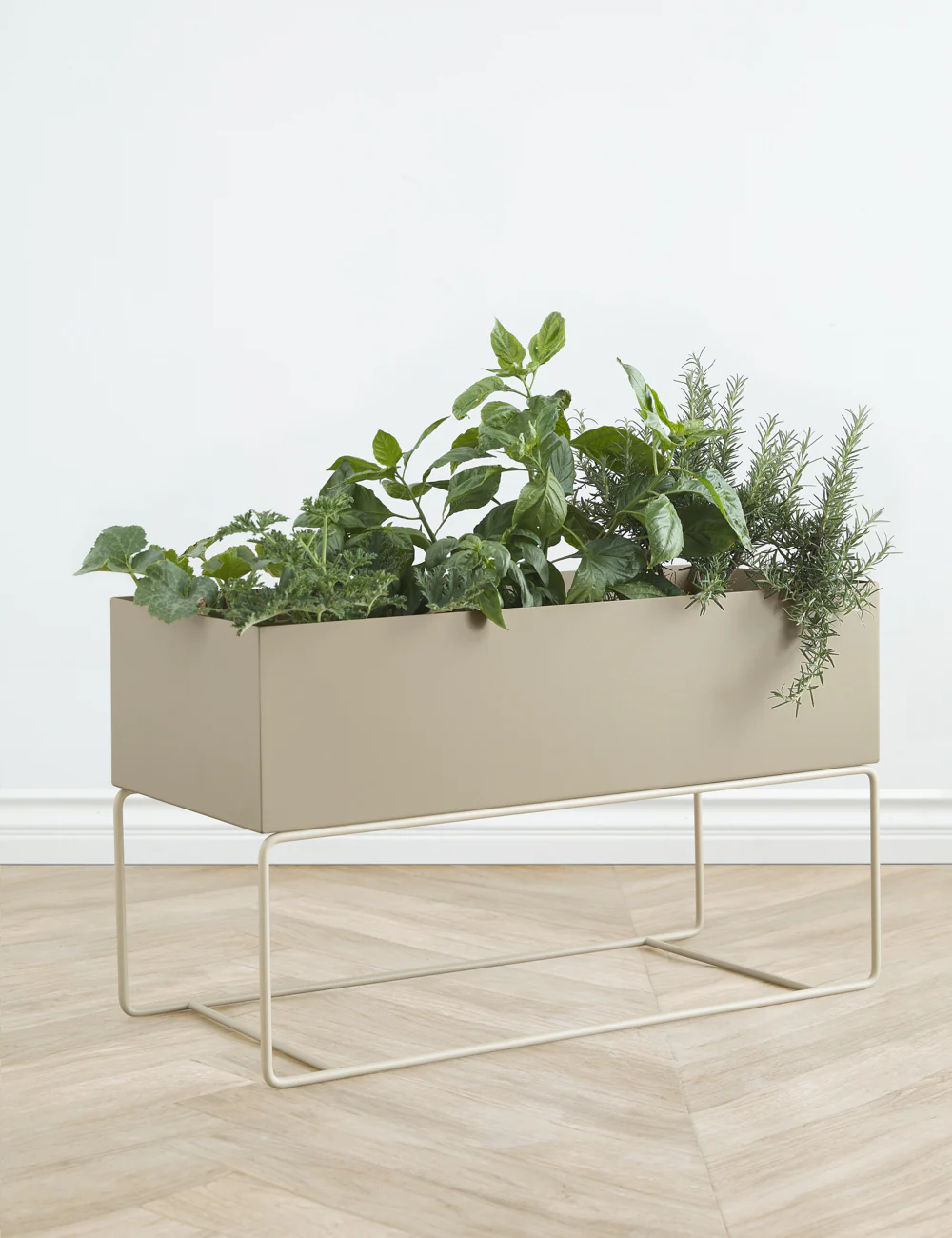 Ravine Planter Pot, Taupe by Ferm Living